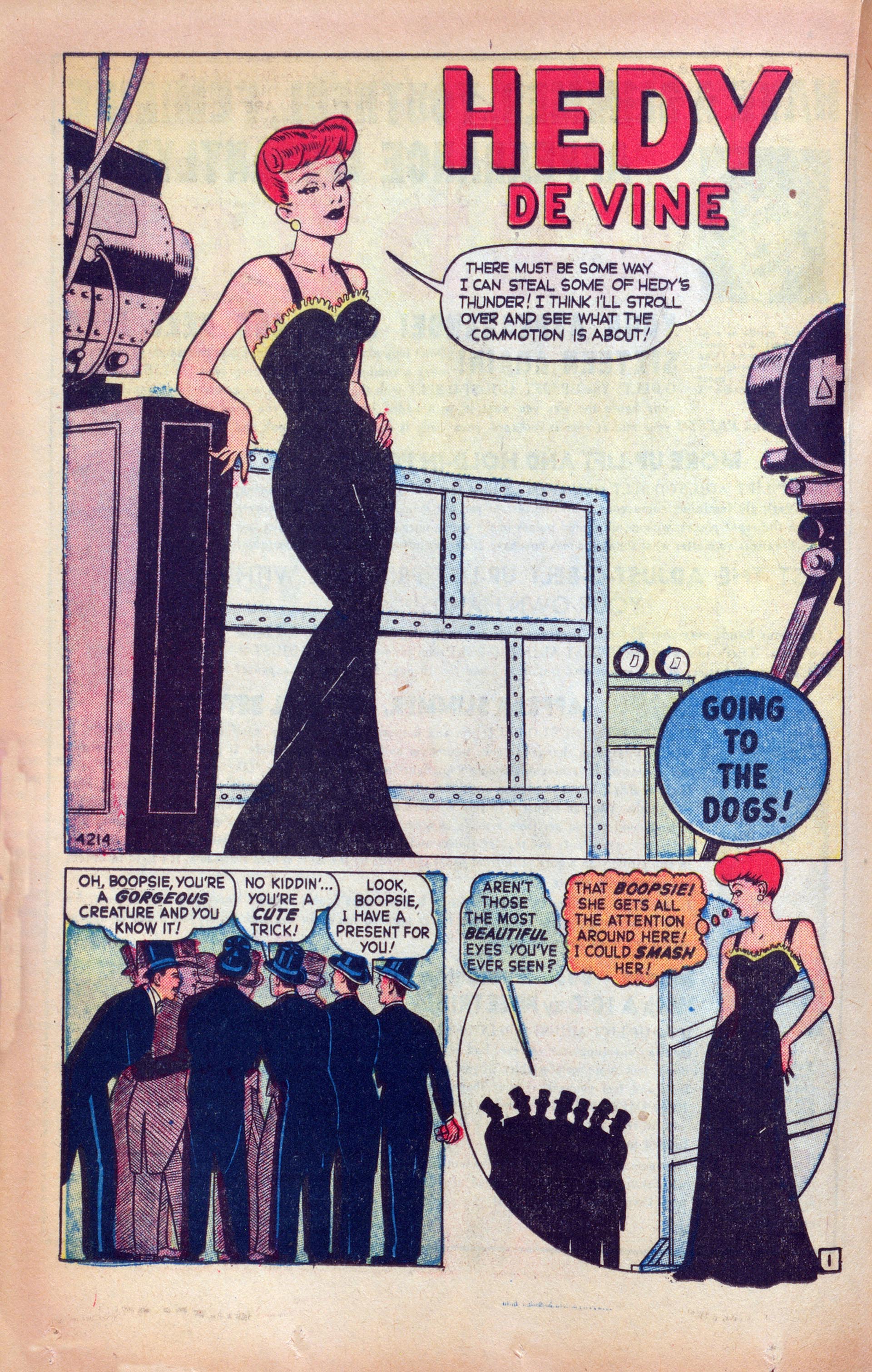 Read online Miss America comic -  Issue #34 - 28