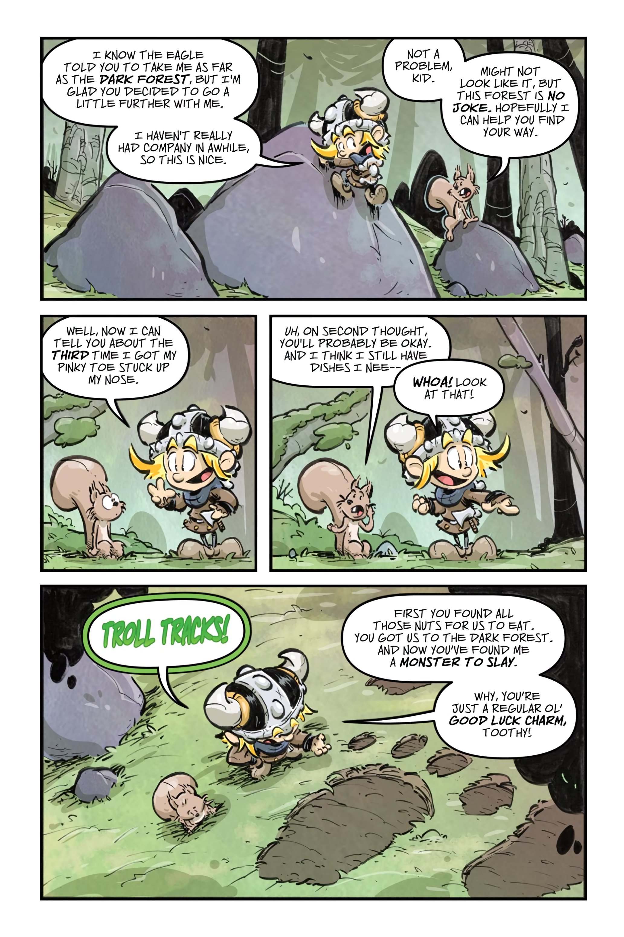 Read online Beorn comic -  Issue # TPB - 78