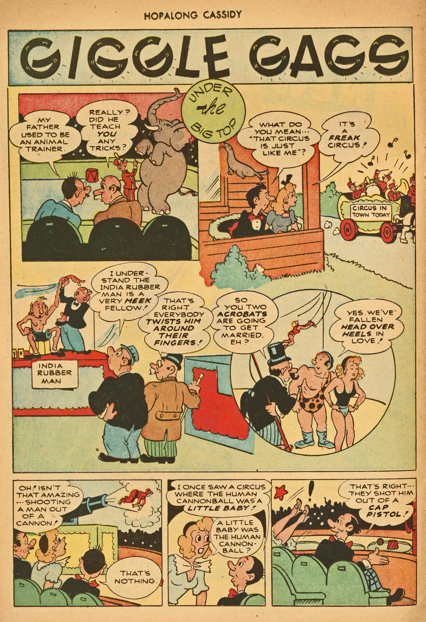 Read online Hopalong Cassidy comic -  Issue #14 - 24