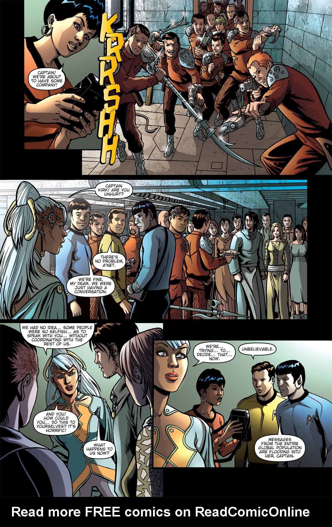 Read online Star Trek: Burden of Knowledge comic -  Issue #2 - 18