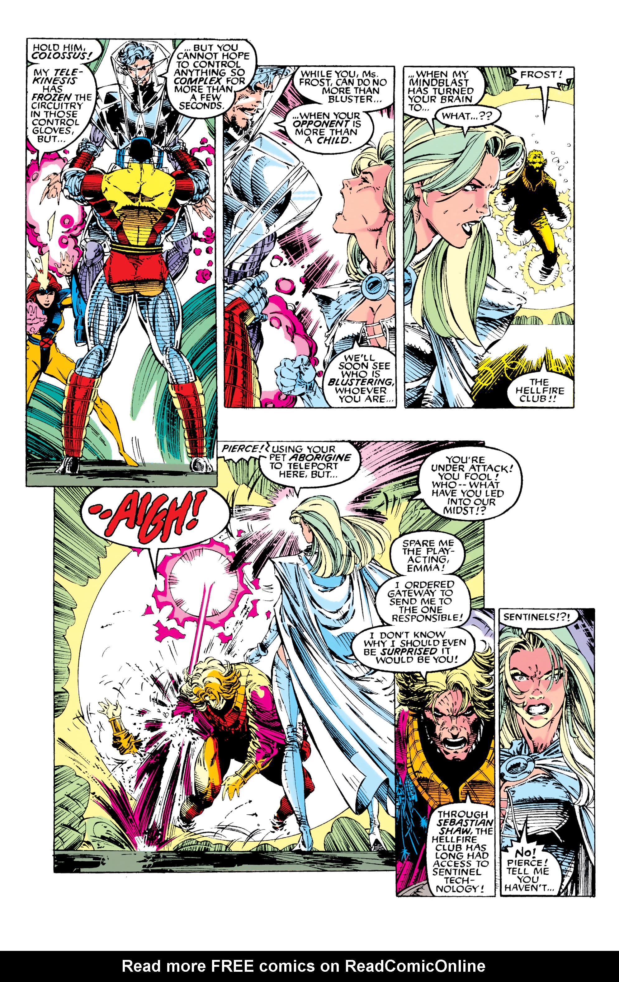 Read online X-Men Epic Collection: Bishop's Crossing comic -  Issue # TPB (Part 2) - 10