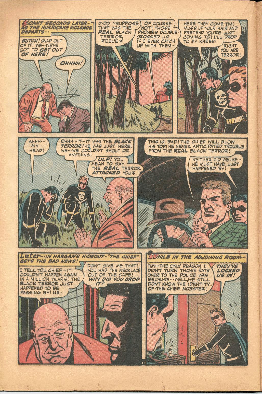 Read online Exciting Comics comic -  Issue #60 - 28