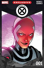 Read online Powers of X: Infinity Comic comic -  Issue #1 - 1