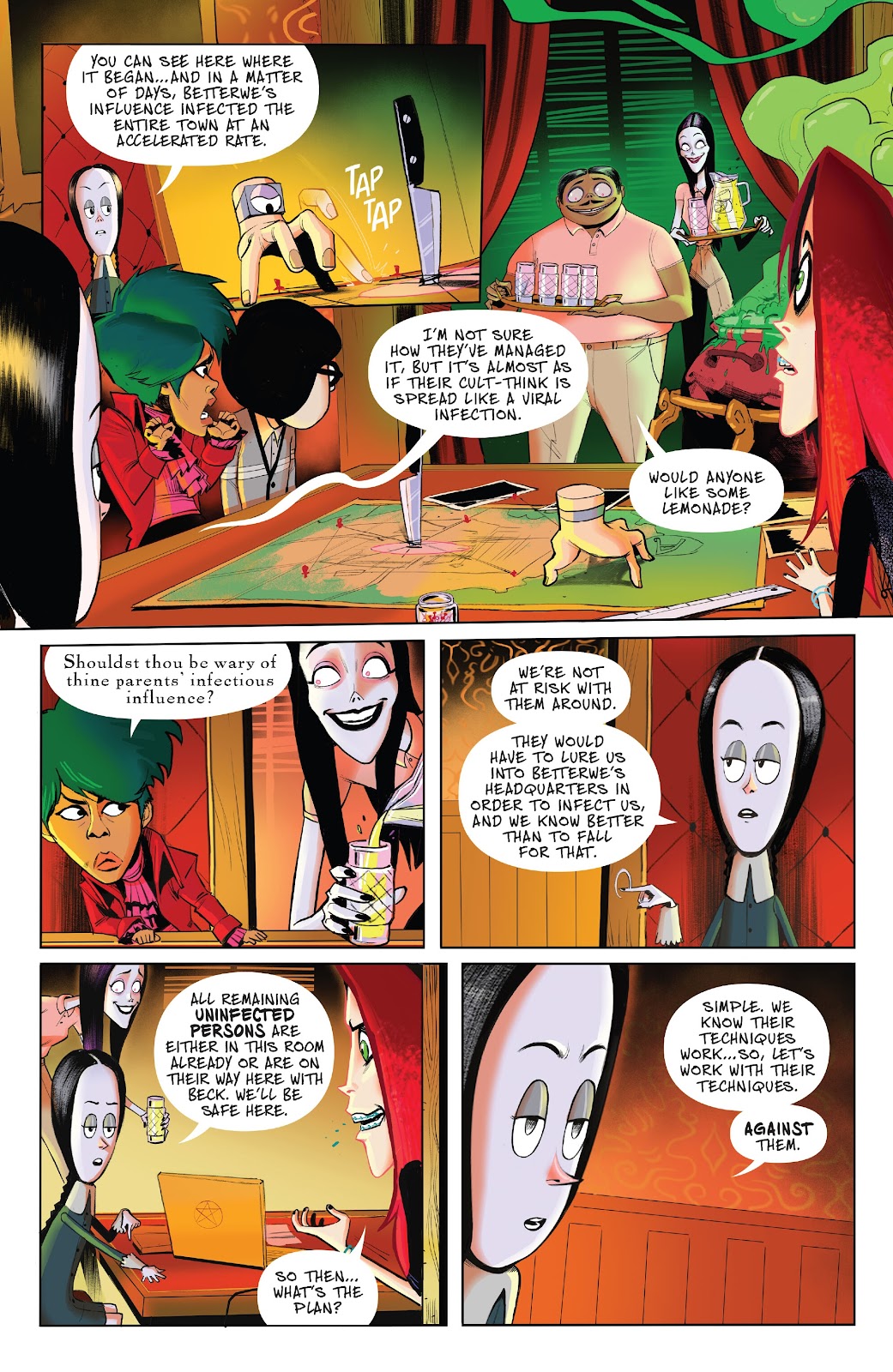 The Addams Family: Charlatan's Web issue 2 - Page 5