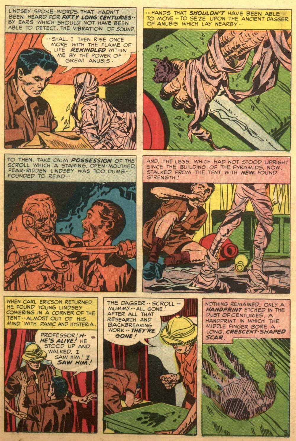 Read online Black Magic (1950) comic -  Issue #28 - 19