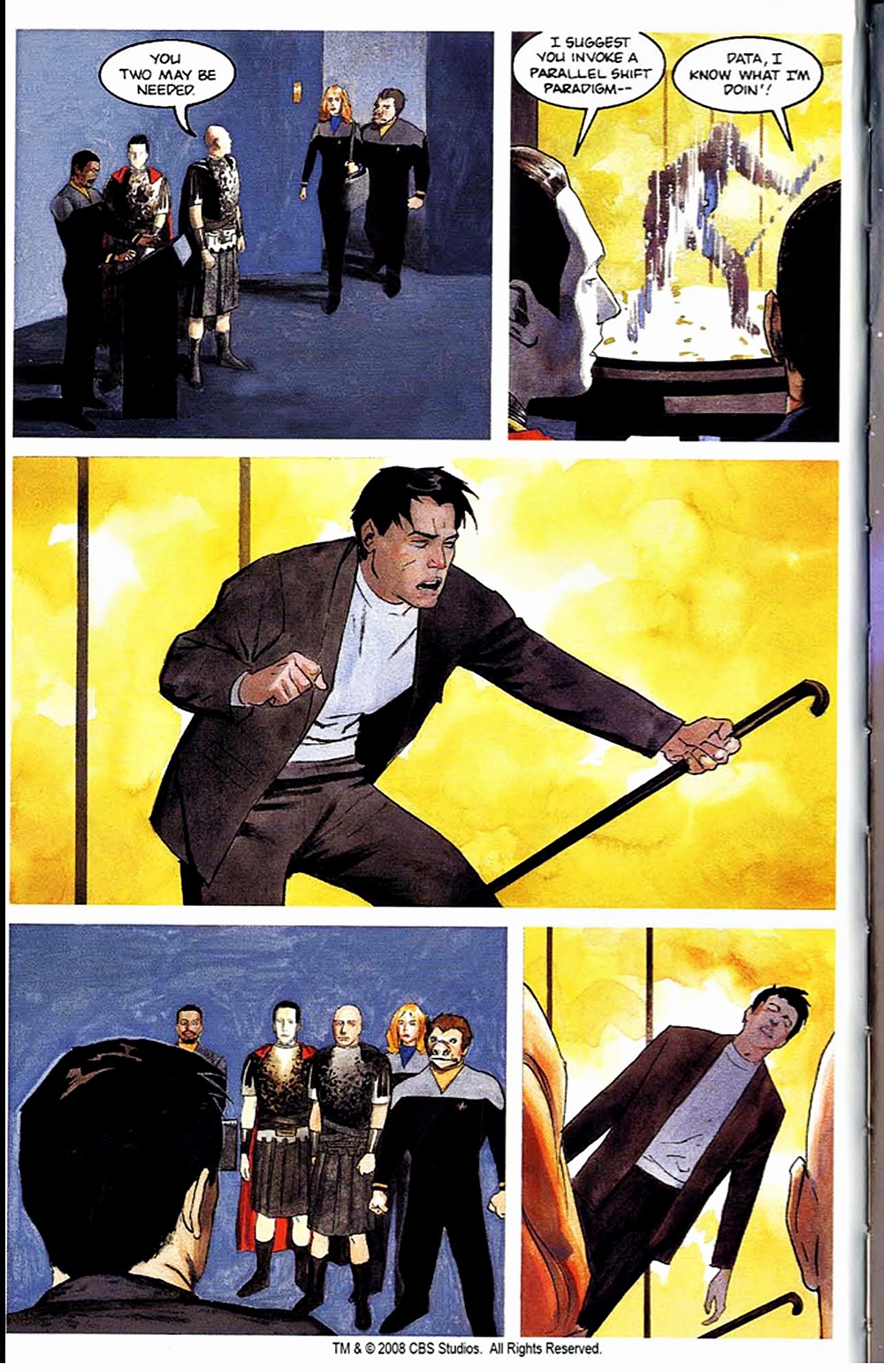 Read online Star Trek: The Next Generation: Forgiveness comic -  Issue # TPB - 15