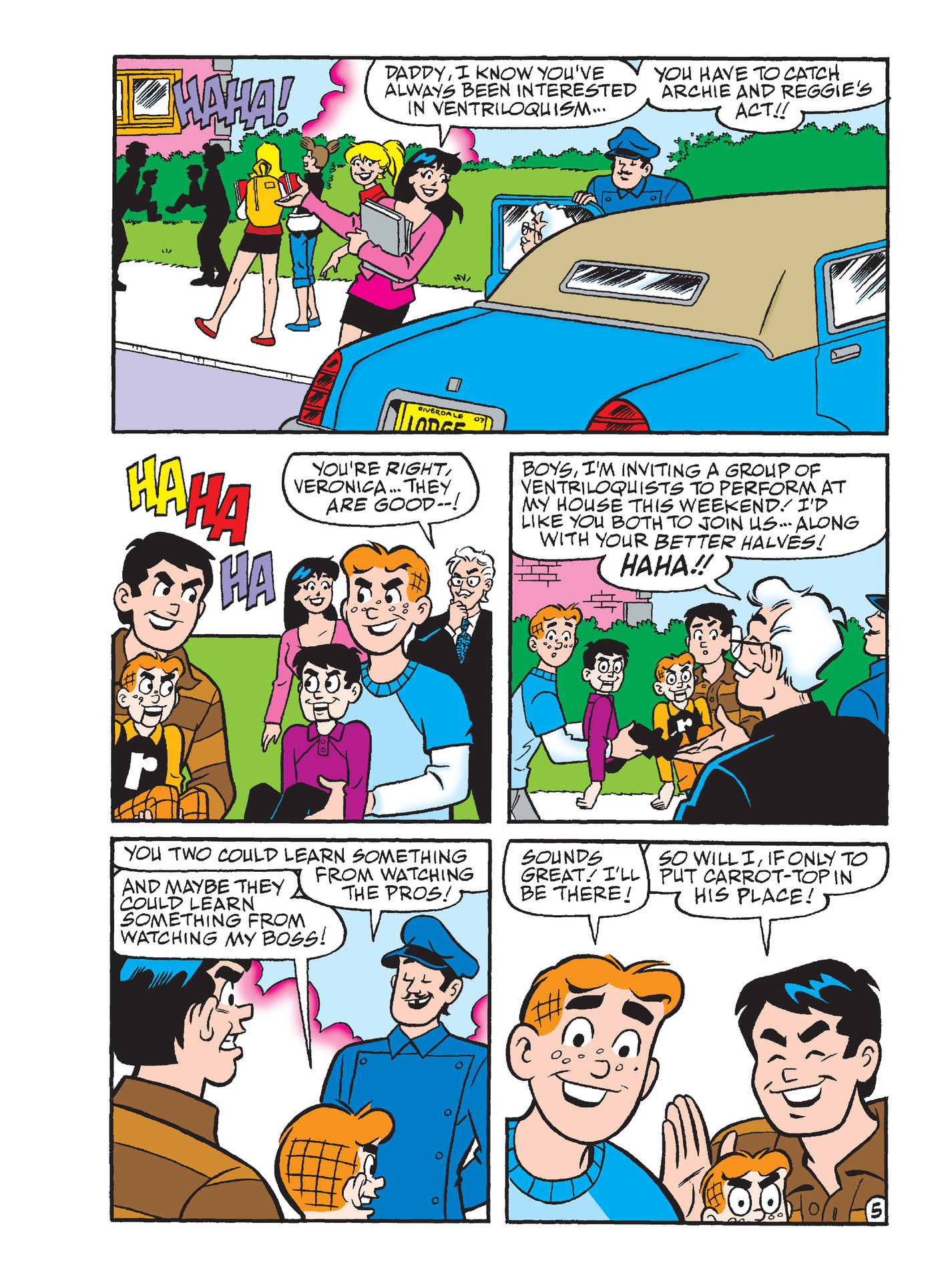 Read online World of Archie Double Digest comic -  Issue #129 - 128
