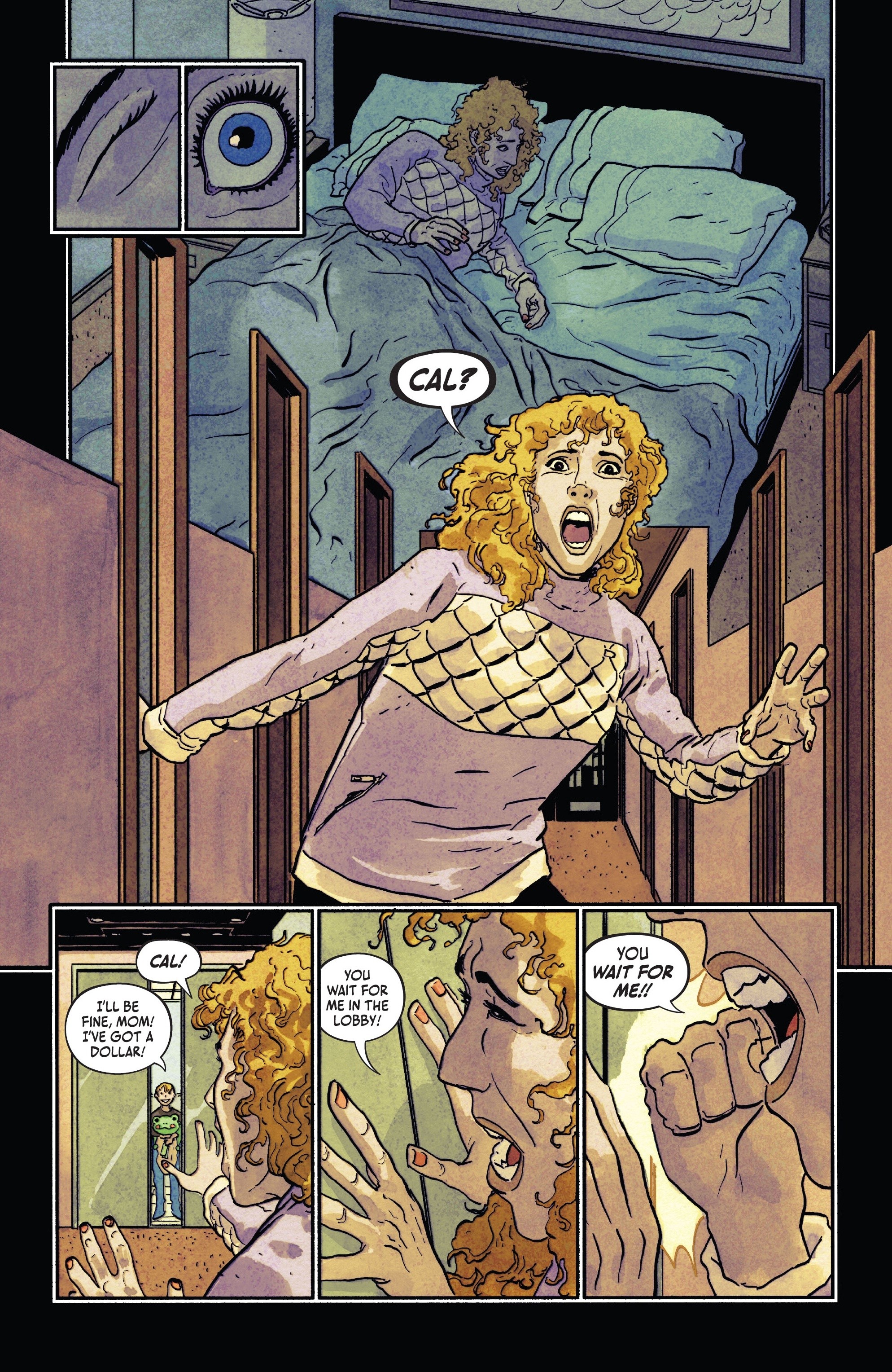 Read online Dark Spaces: Dungeon comic -  Issue #2 - 20