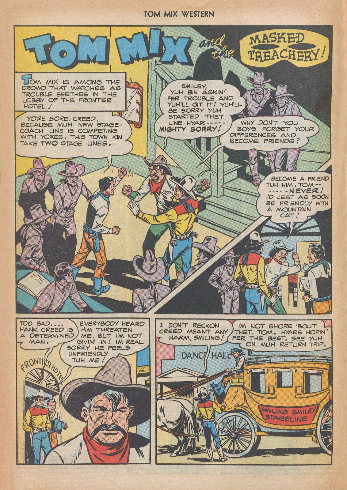 Tom Mix Western (1948) issue 10 - Page 32