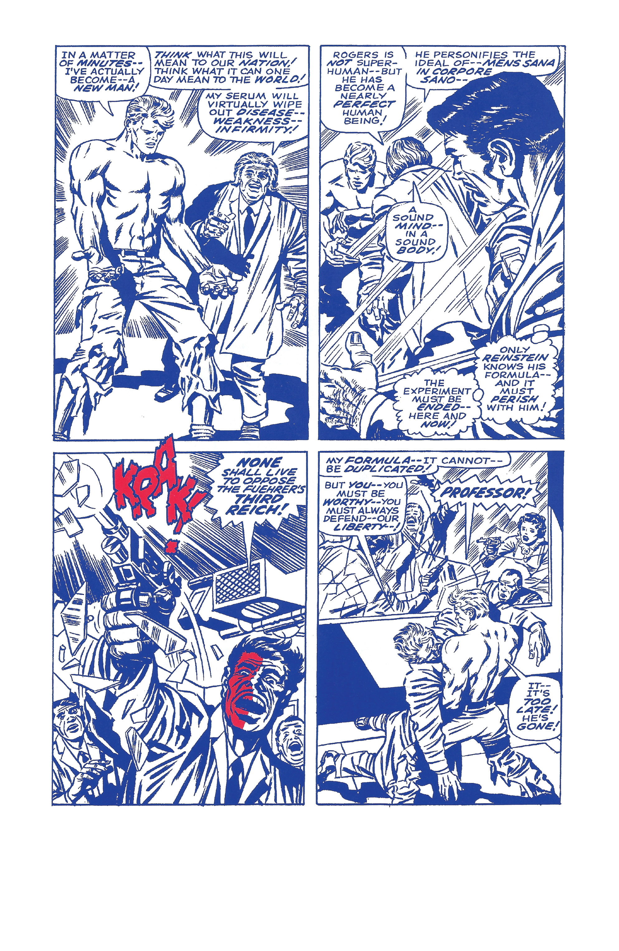 Read online Captain America Epic Collection comic -  Issue # TPB Man Without A Country (Part 4) - 35