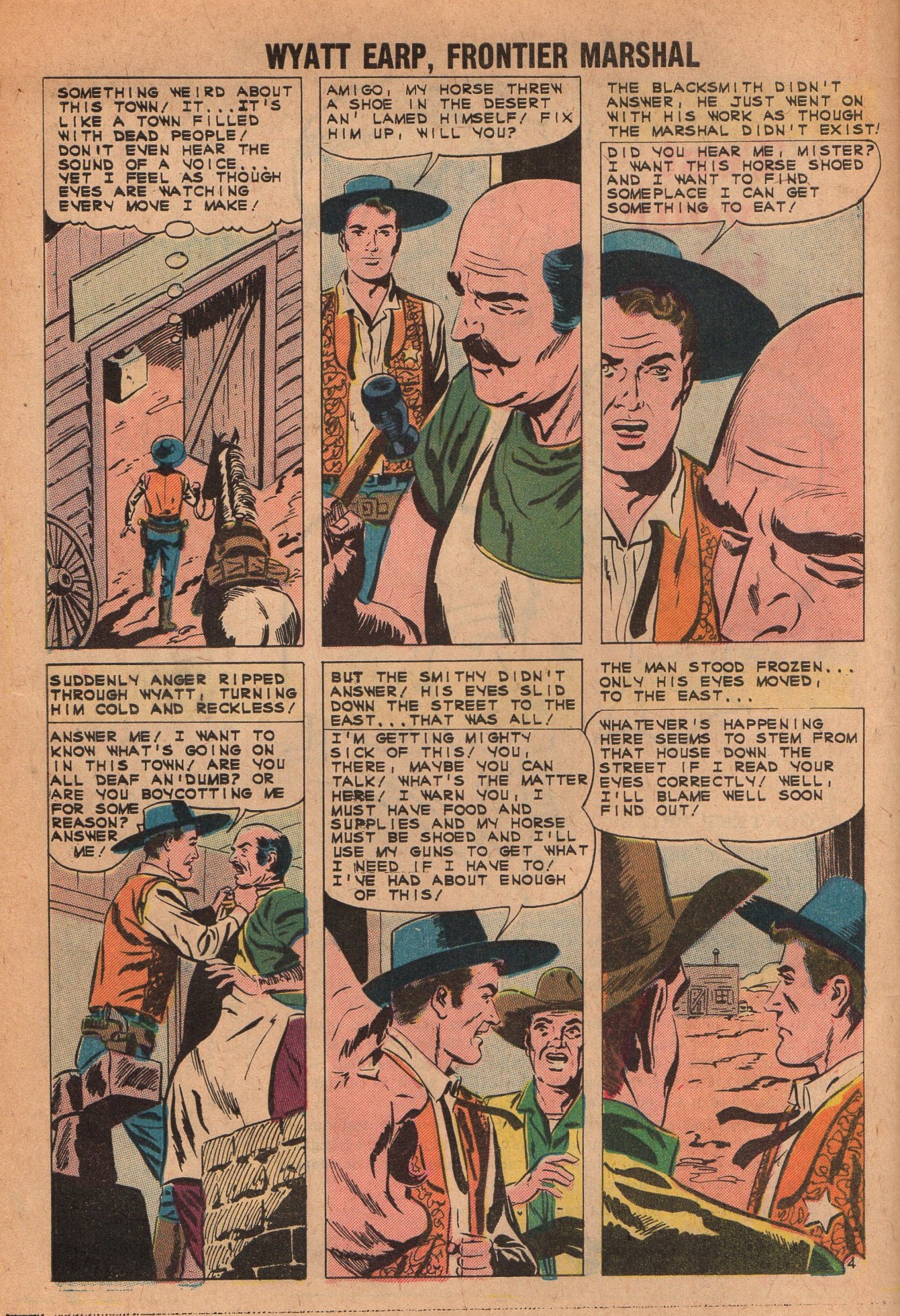 Read online Wyatt Earp Frontier Marshal comic -  Issue #36 - 32