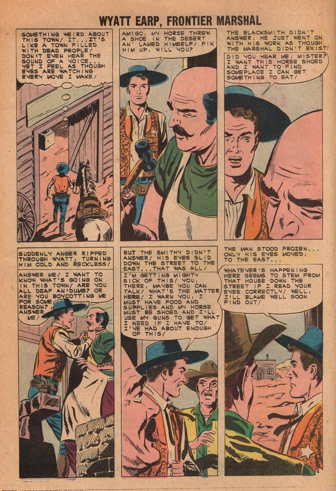 Wyatt Earp Frontier Marshal issue 36 - Page 32