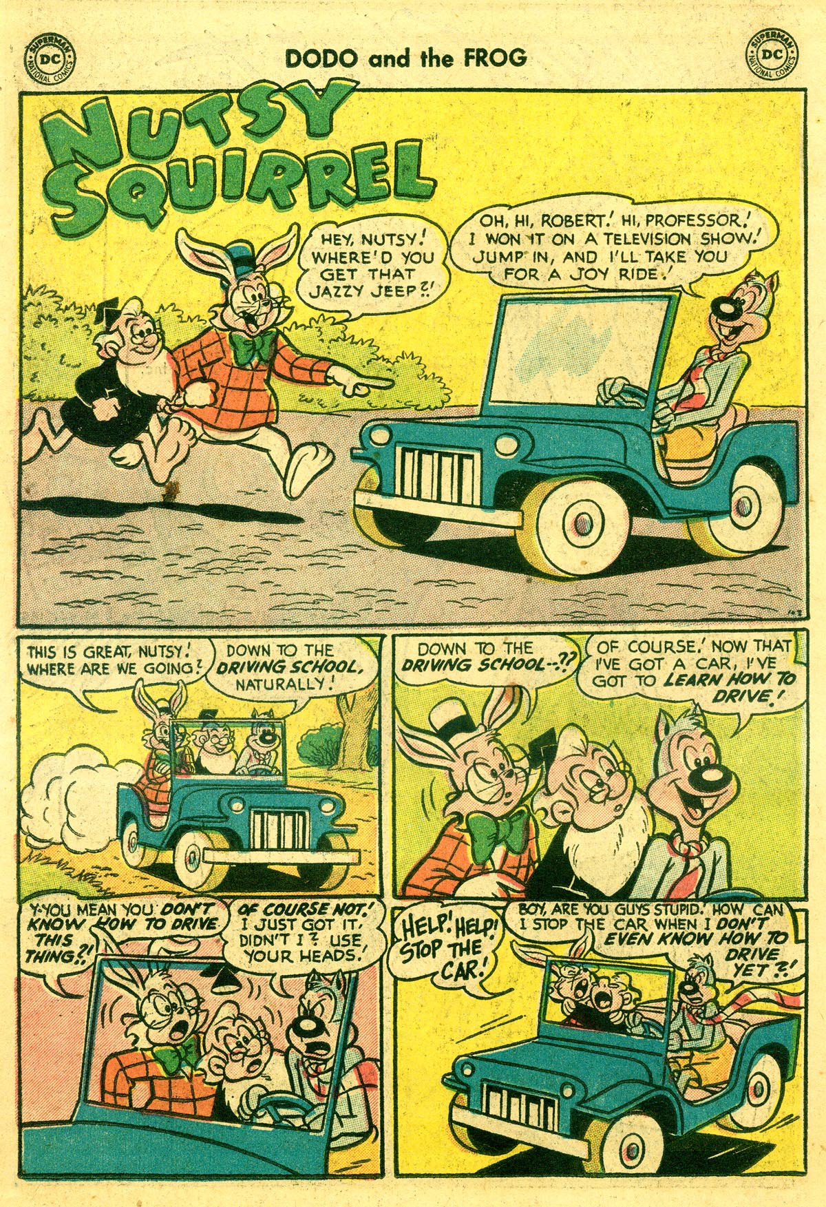 Read online Dodo and The Frog comic -  Issue #88 - 18