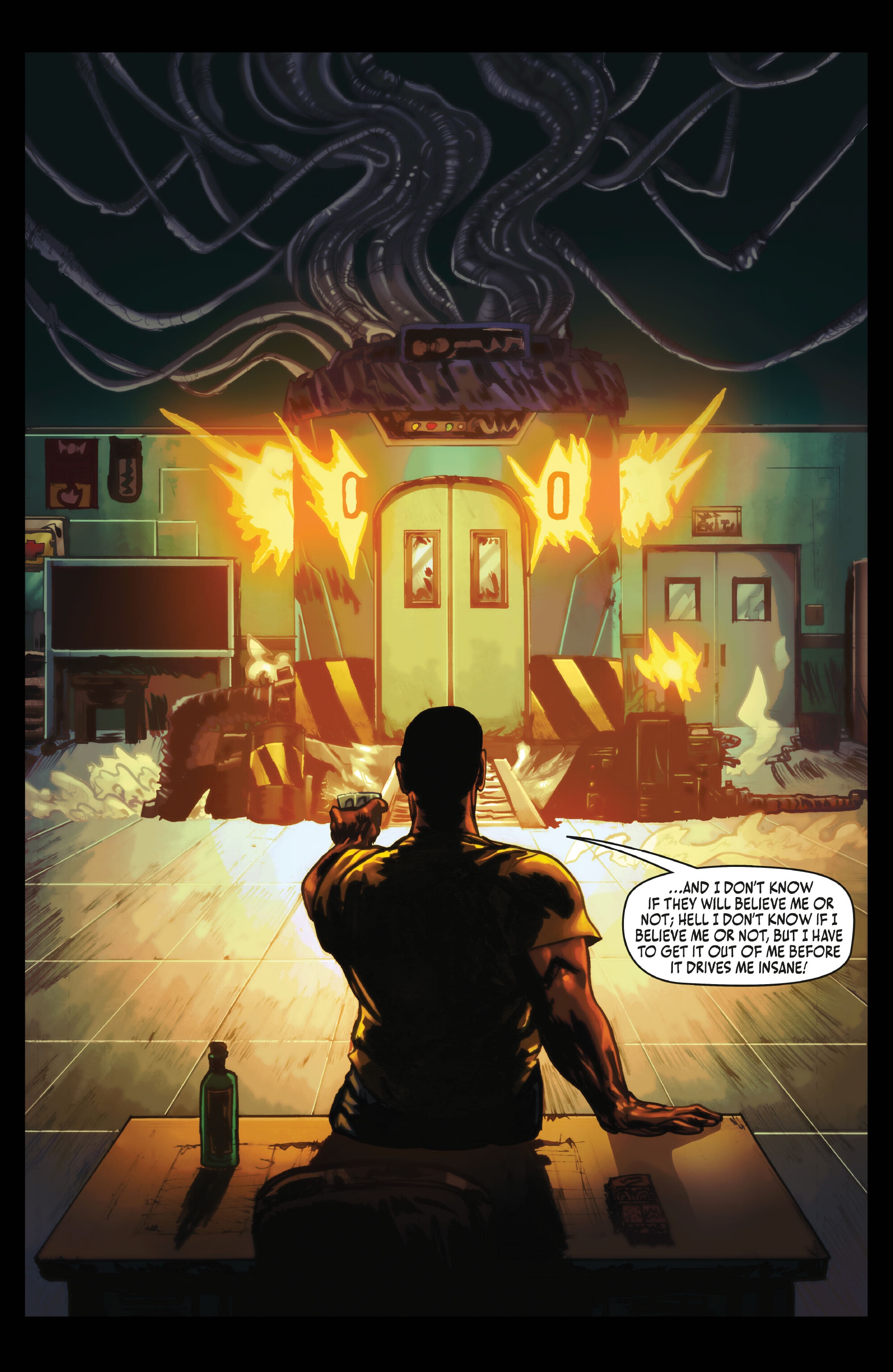Read online Shook!: A Black Horror Anthology comic -  Issue # TPB (Part 1) - 64