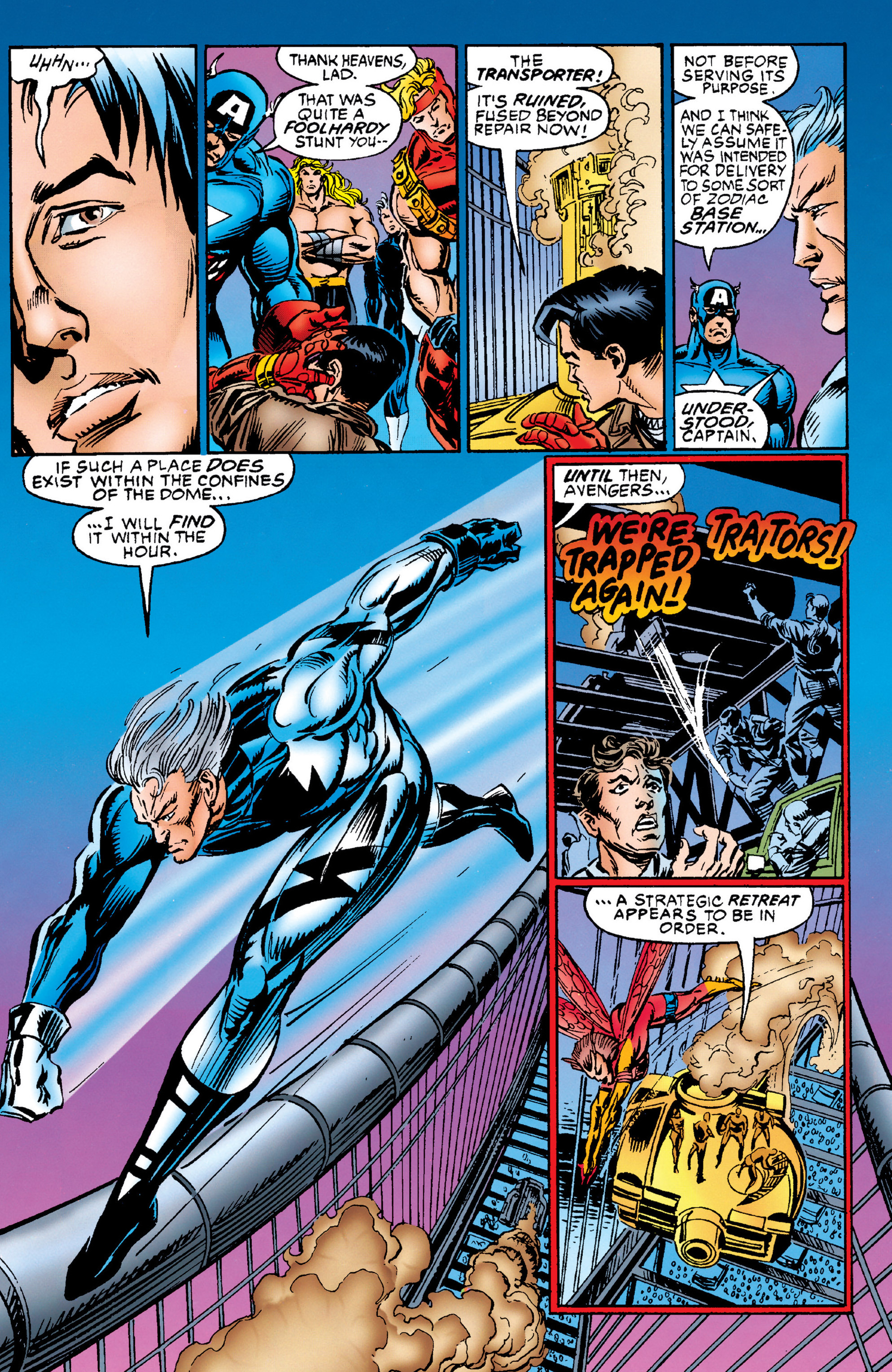 Read online Captain America Epic Collection comic -  Issue # TPB Man Without A Country (Part 2) - 99