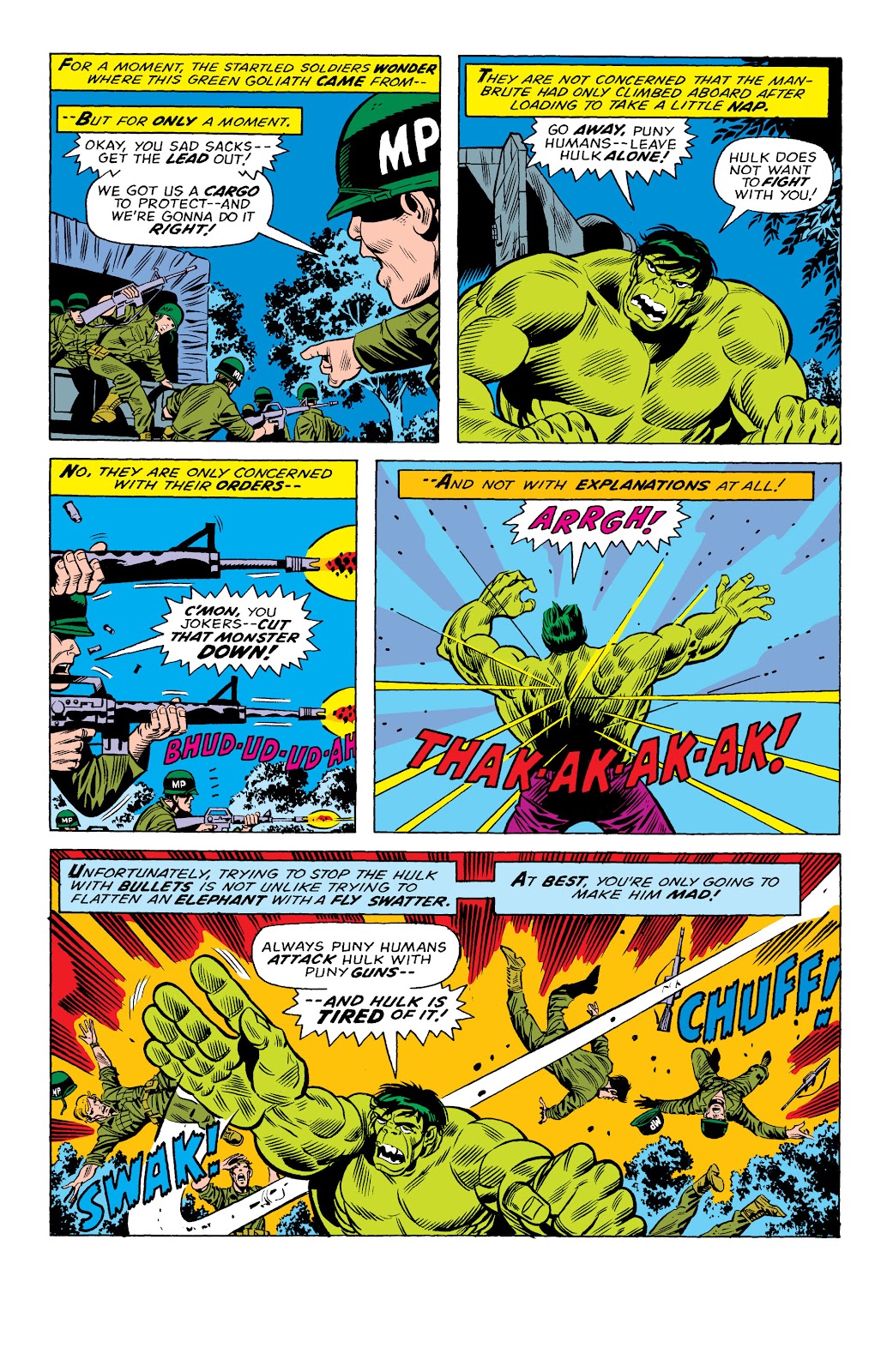 Incredible Hulk Epic Collection issue TPB 7 (Part 2) - Page 1