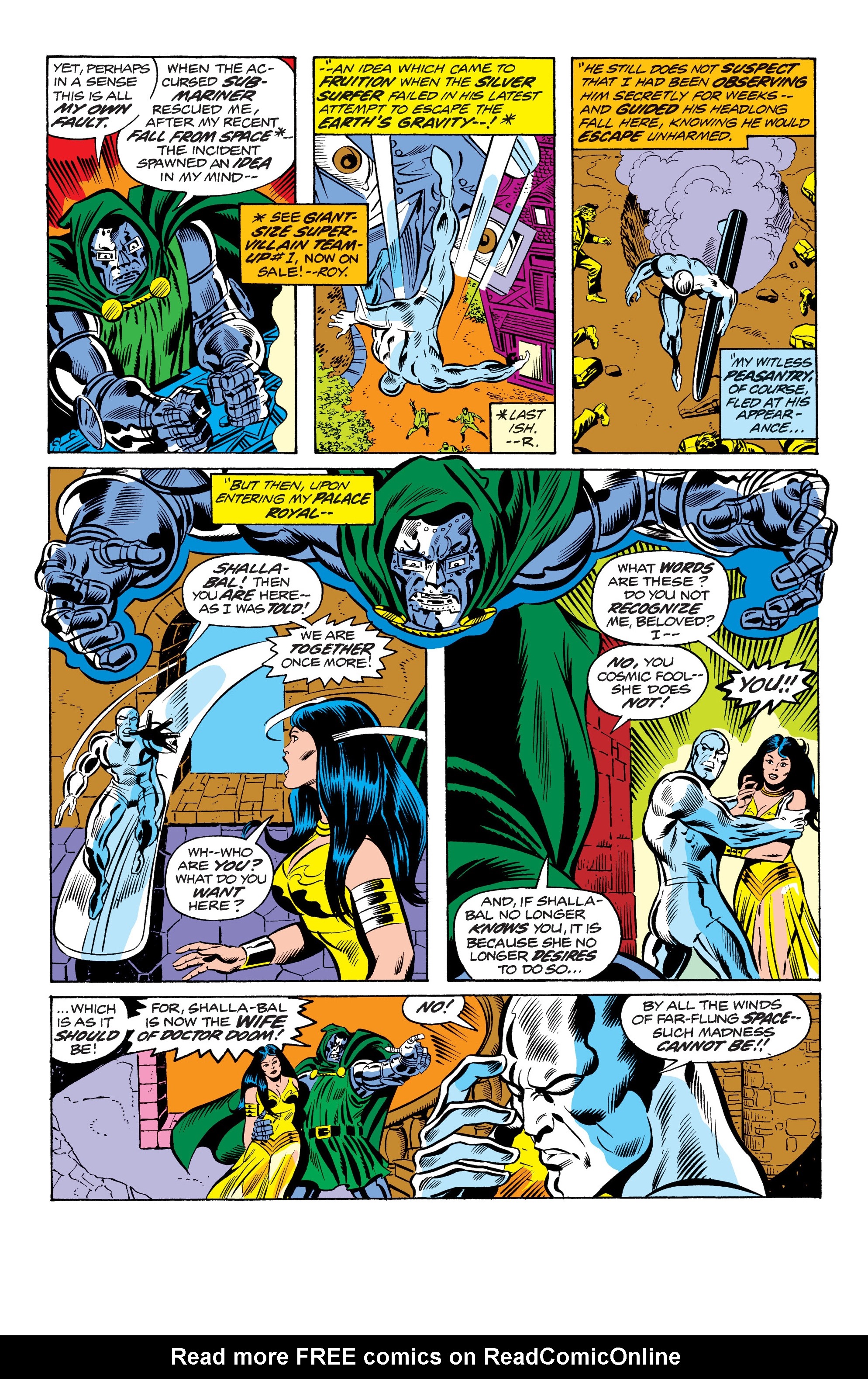 Read online Fantastic Four Epic Collection comic -  Issue # The Crusader Syndrome (Part 3) - 68