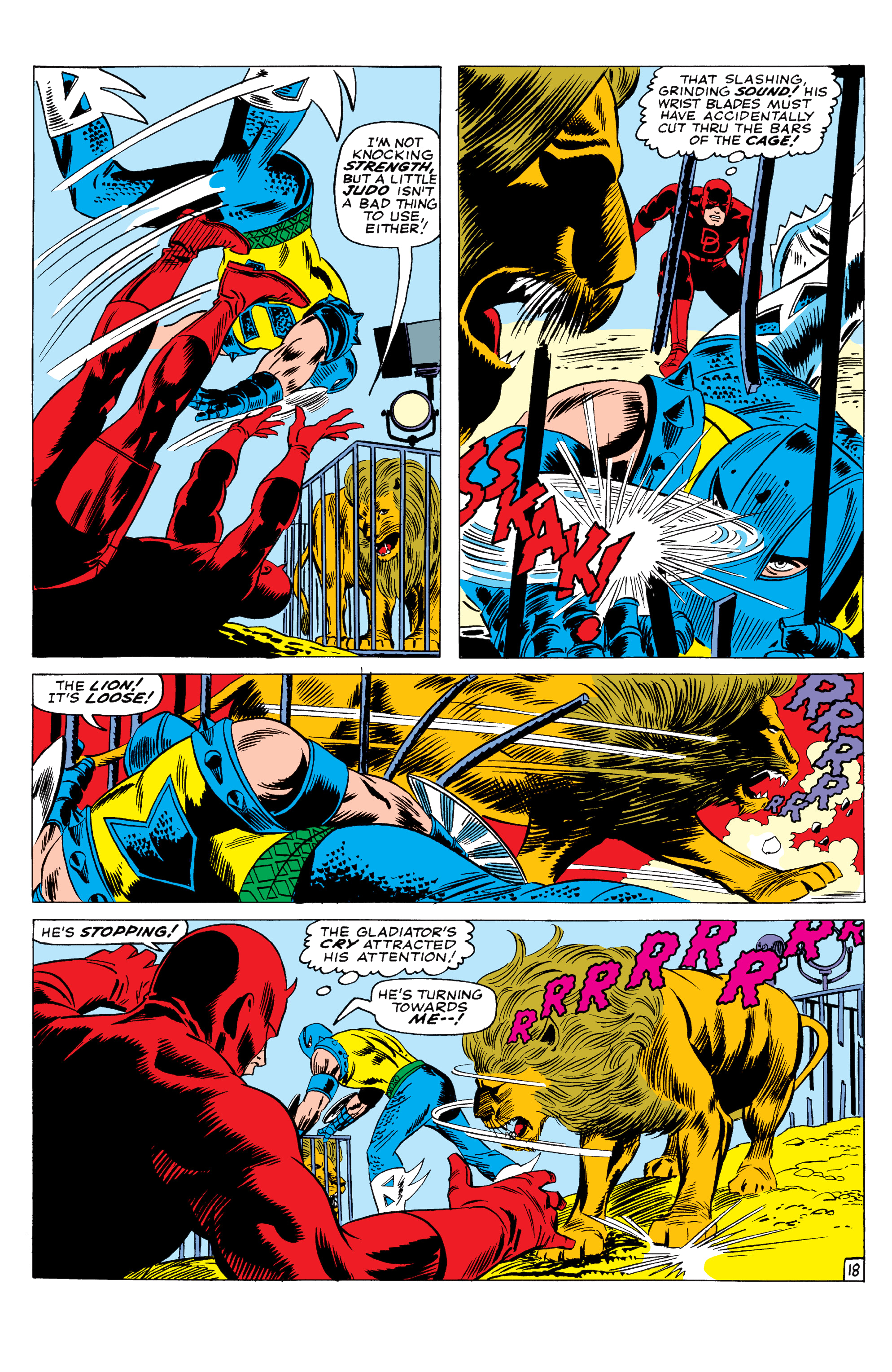 Read online Daredevil Omnibus comic -  Issue # TPB 1 (Part 6) - 37