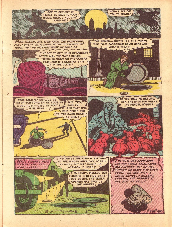 Read online The Beyond comic -  Issue #23 - 17