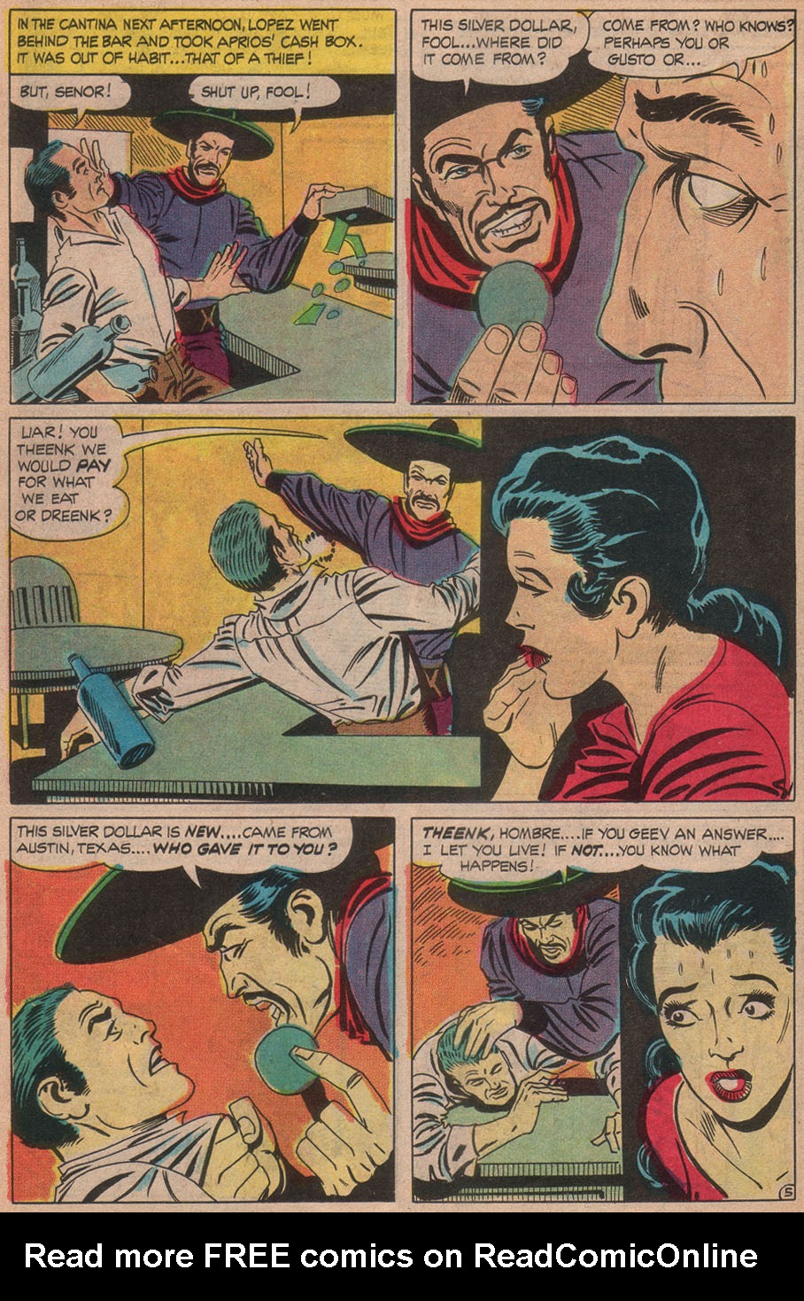 Read online Gunfighters comic -  Issue #84 - 28