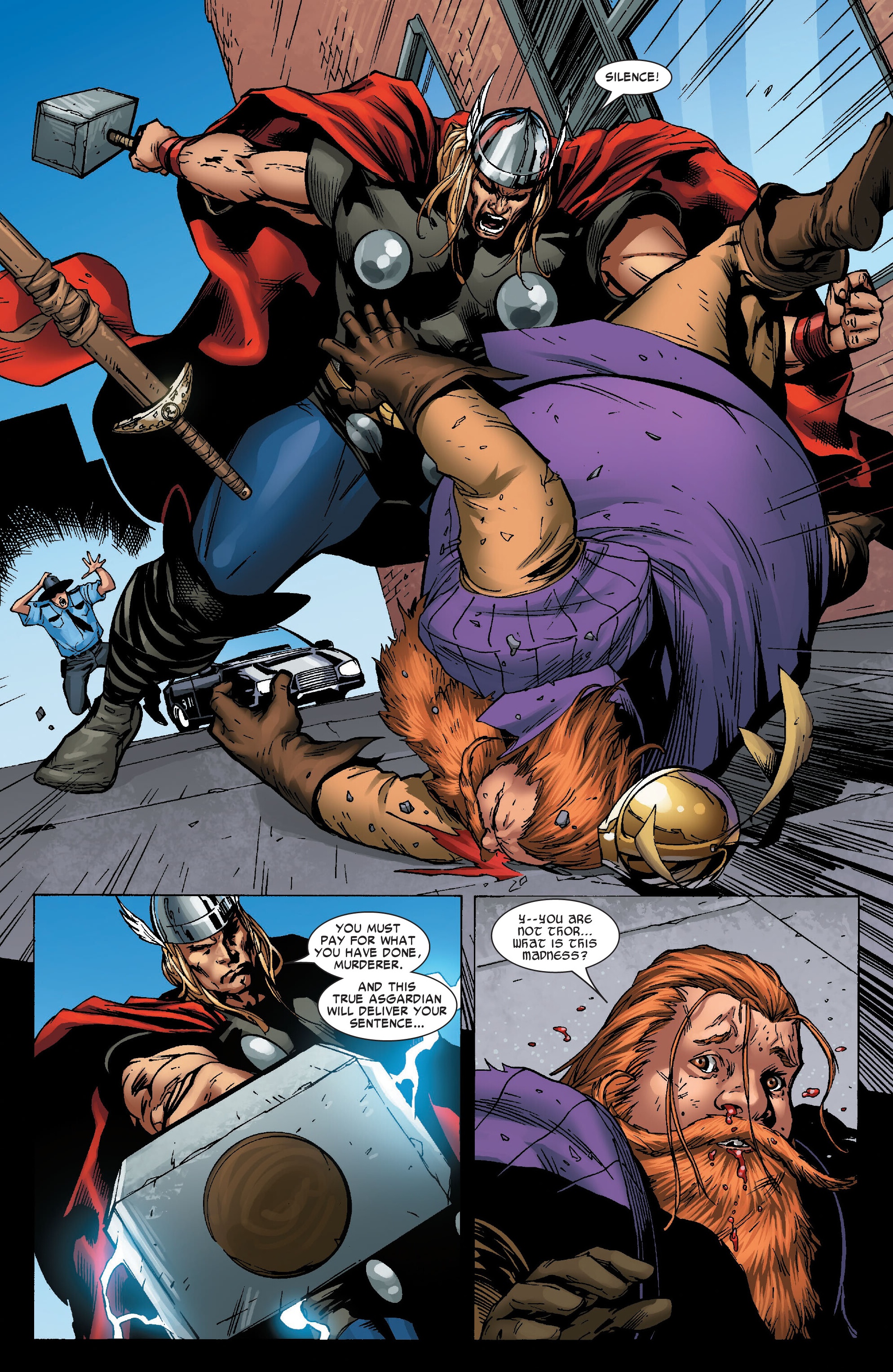 Read online Thor by Straczynski & Gillen Omnibus comic -  Issue # TPB (Part 8) - 53