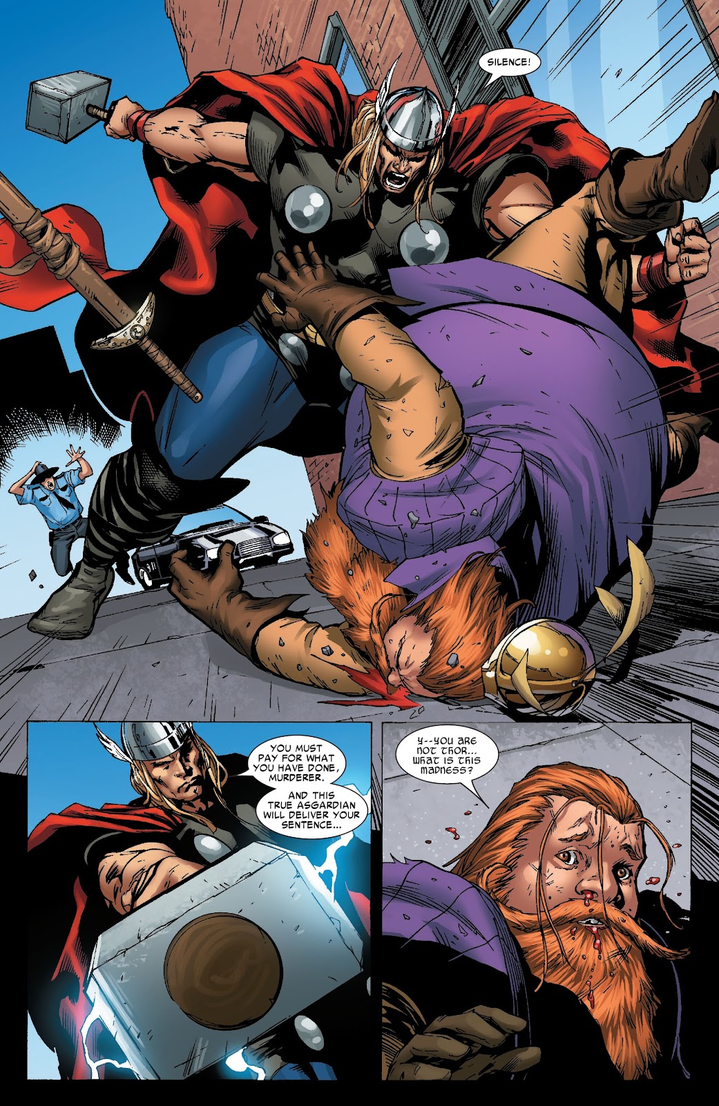 Thor by Straczynski & Gillen Omnibus issue TPB (Part 8) - Page 53