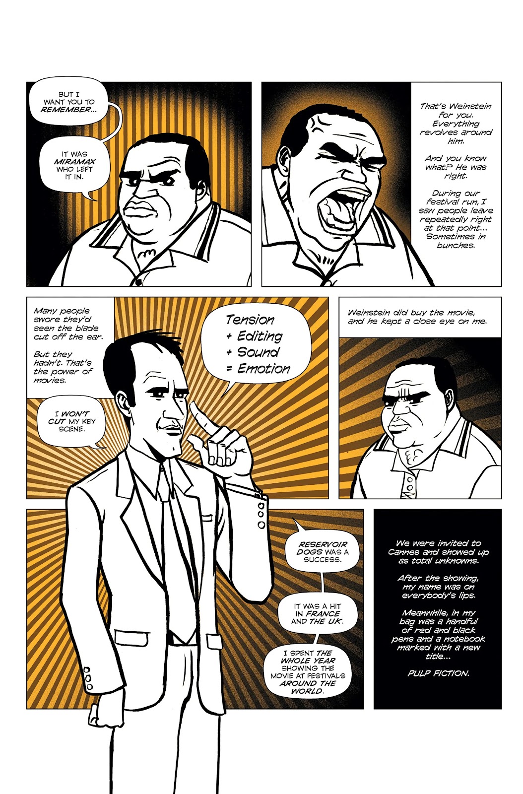 Quentin by Tarantino issue Full - Page 56