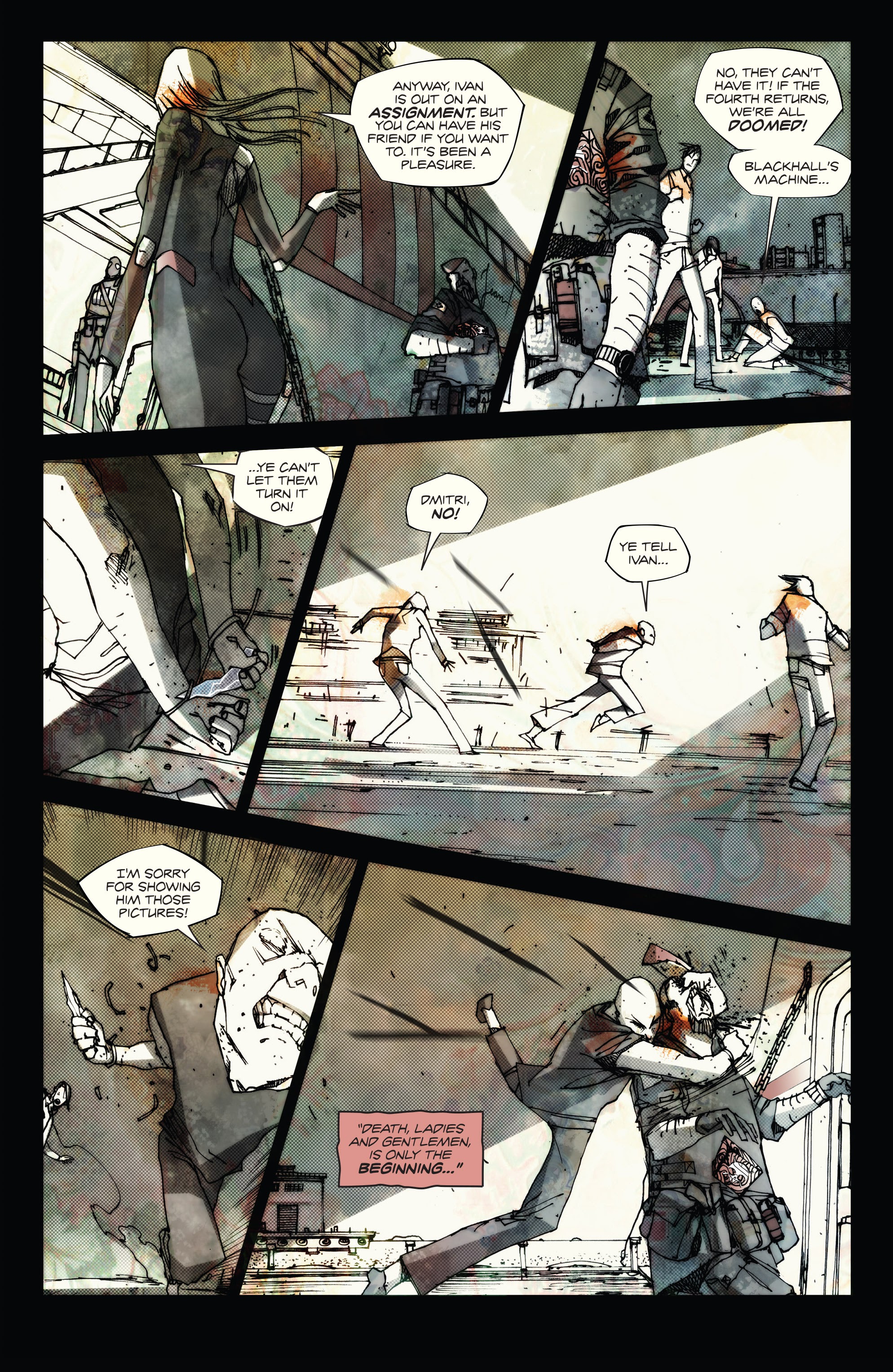 Read online The Last Broadcast comic -  Issue #6 - 23