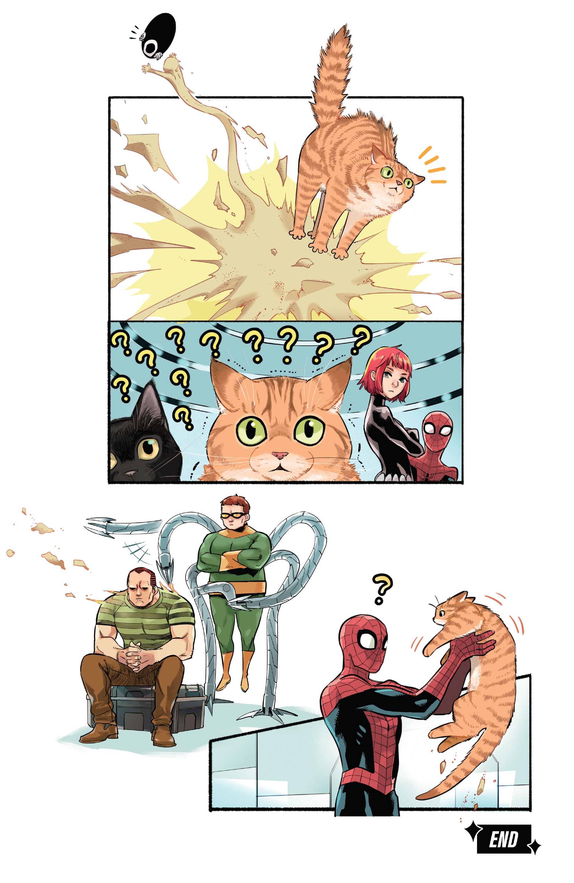 Read online Marvel Meow comic -  Issue # Full - 48