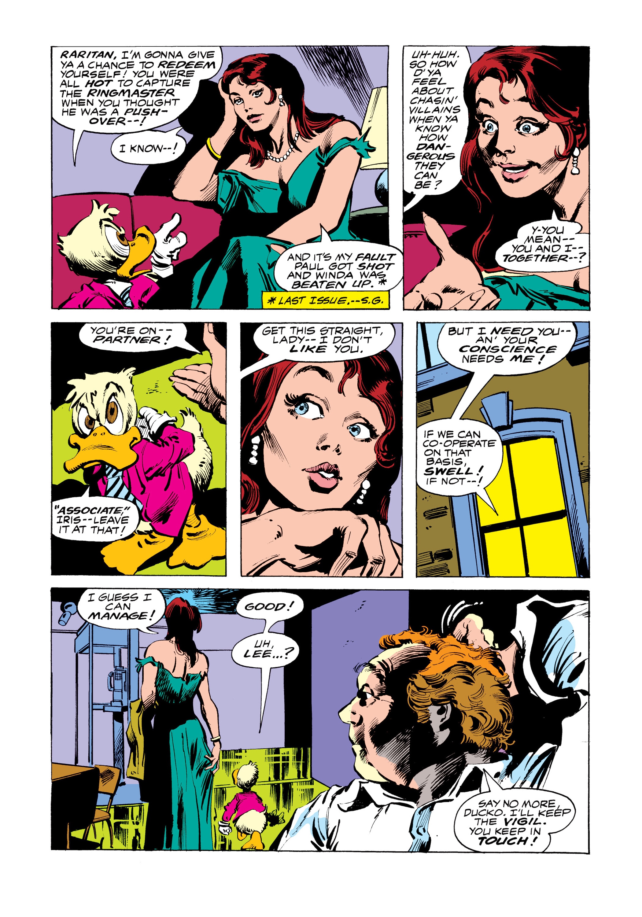Read online Marvel Masterworks: Howard the Duck comic -  Issue # TPB 2 (Part 3) - 61