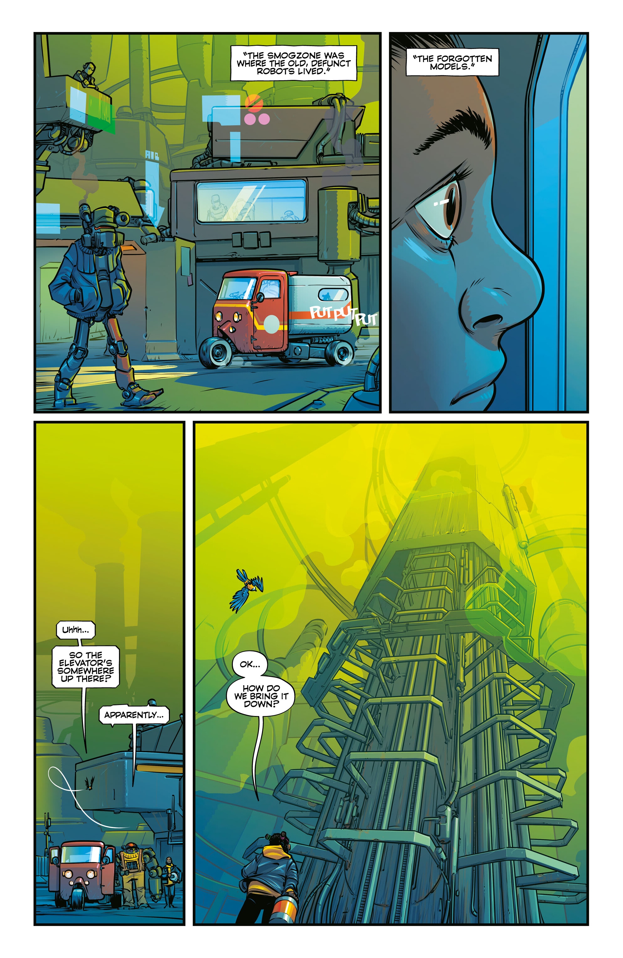 Read online Petrol Head comic -  Issue #4 - 19