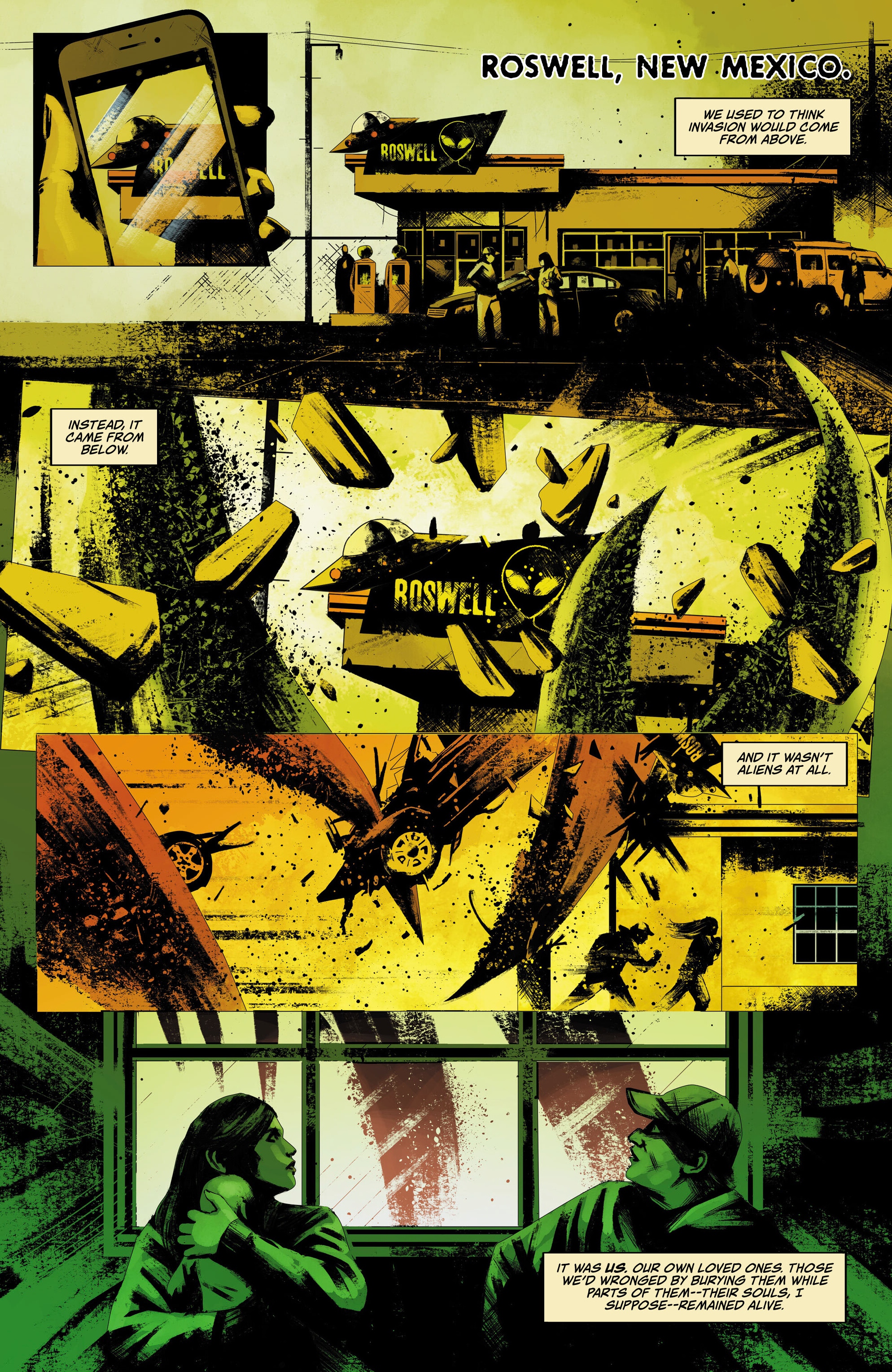 Read online Nightfall: Double Feature comic -  Issue #4 - 3