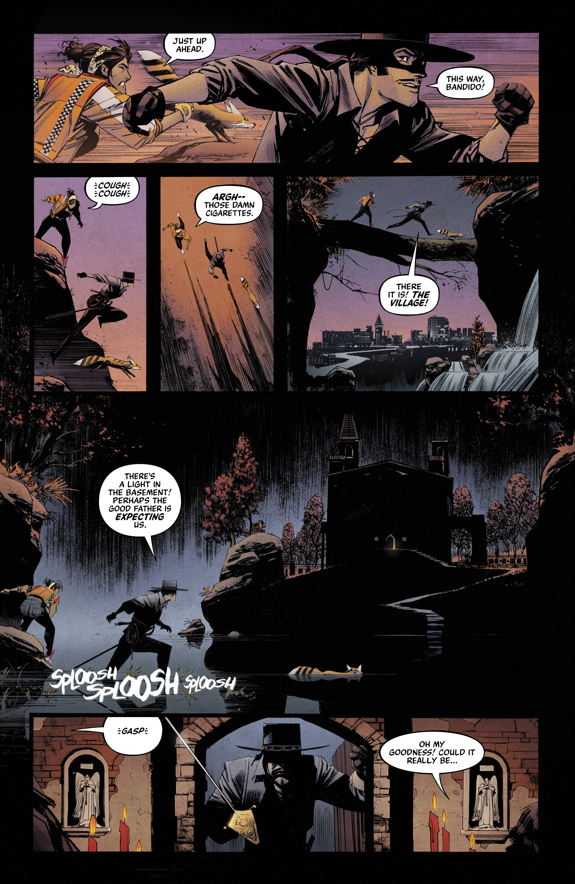 Read online Zorro: Man of the Dead comic -  Issue #2 - 14