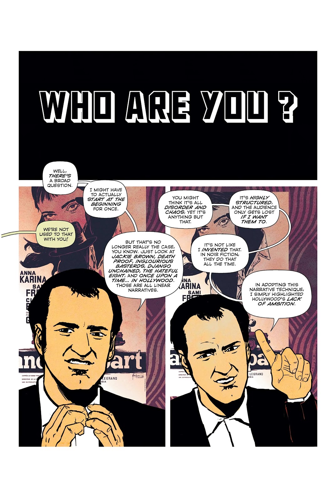 Quentin by Tarantino issue Full - Page 17