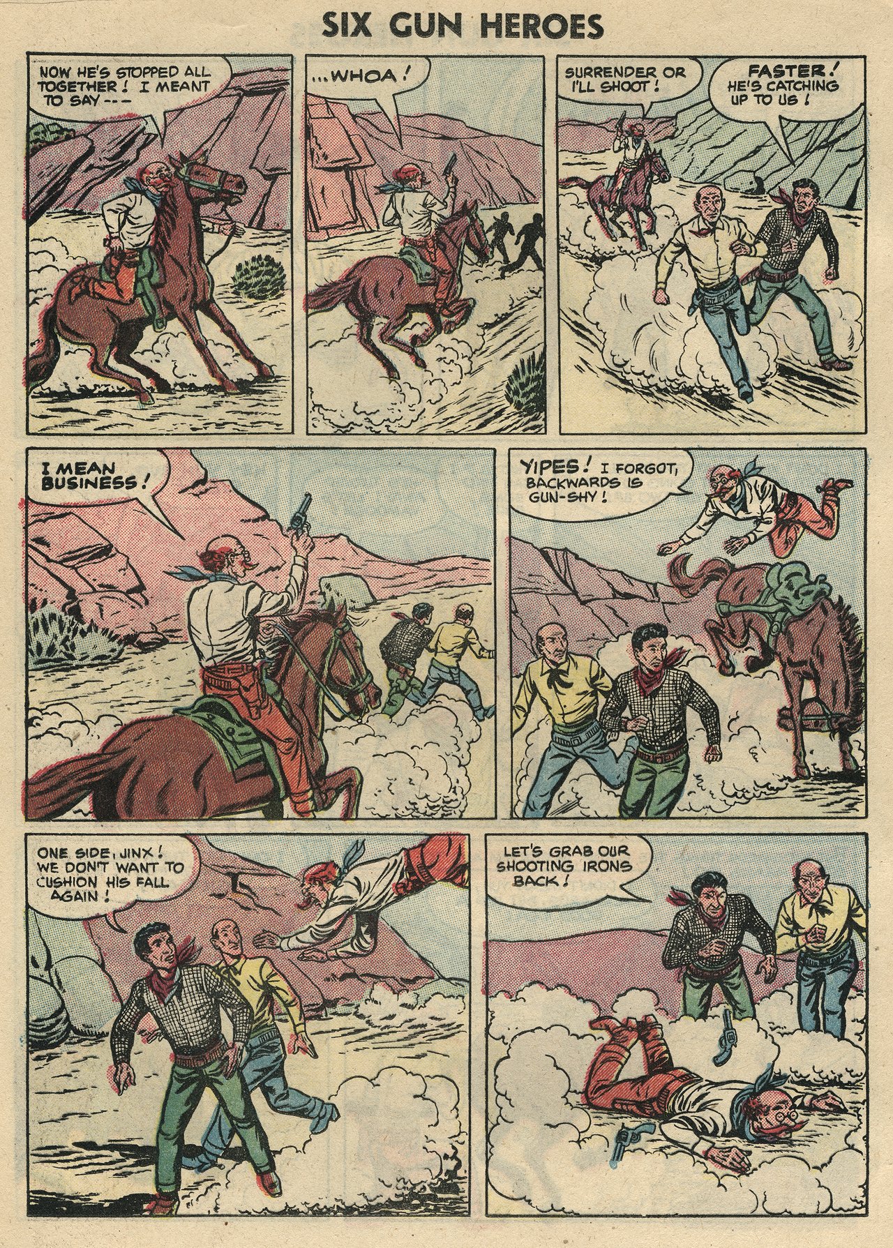 Read online Six-Gun Heroes comic -  Issue #36 - 20