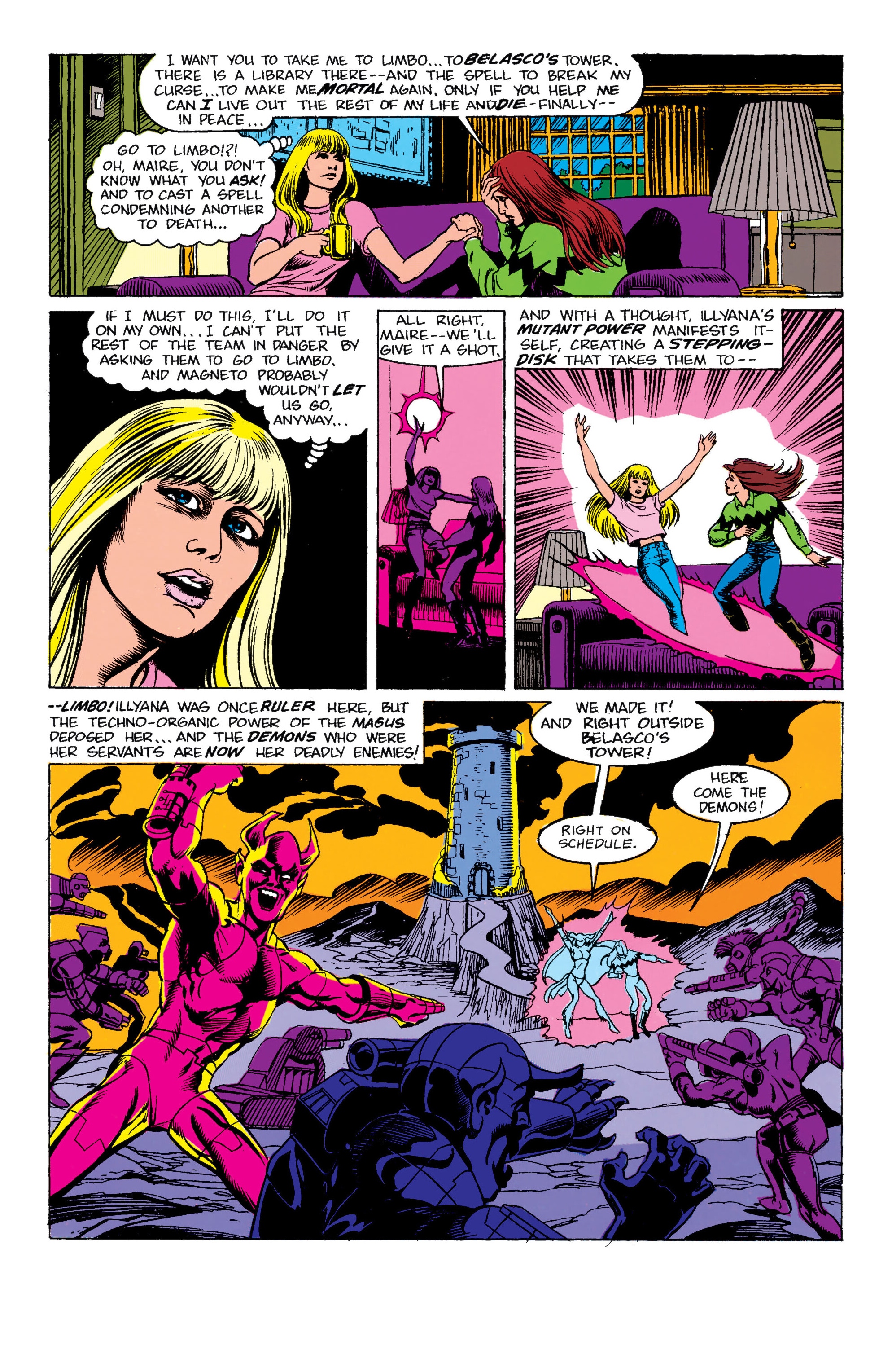 Read online The New Mutants comic -  Issue # _Omnibus 3 (Part 11) - 26