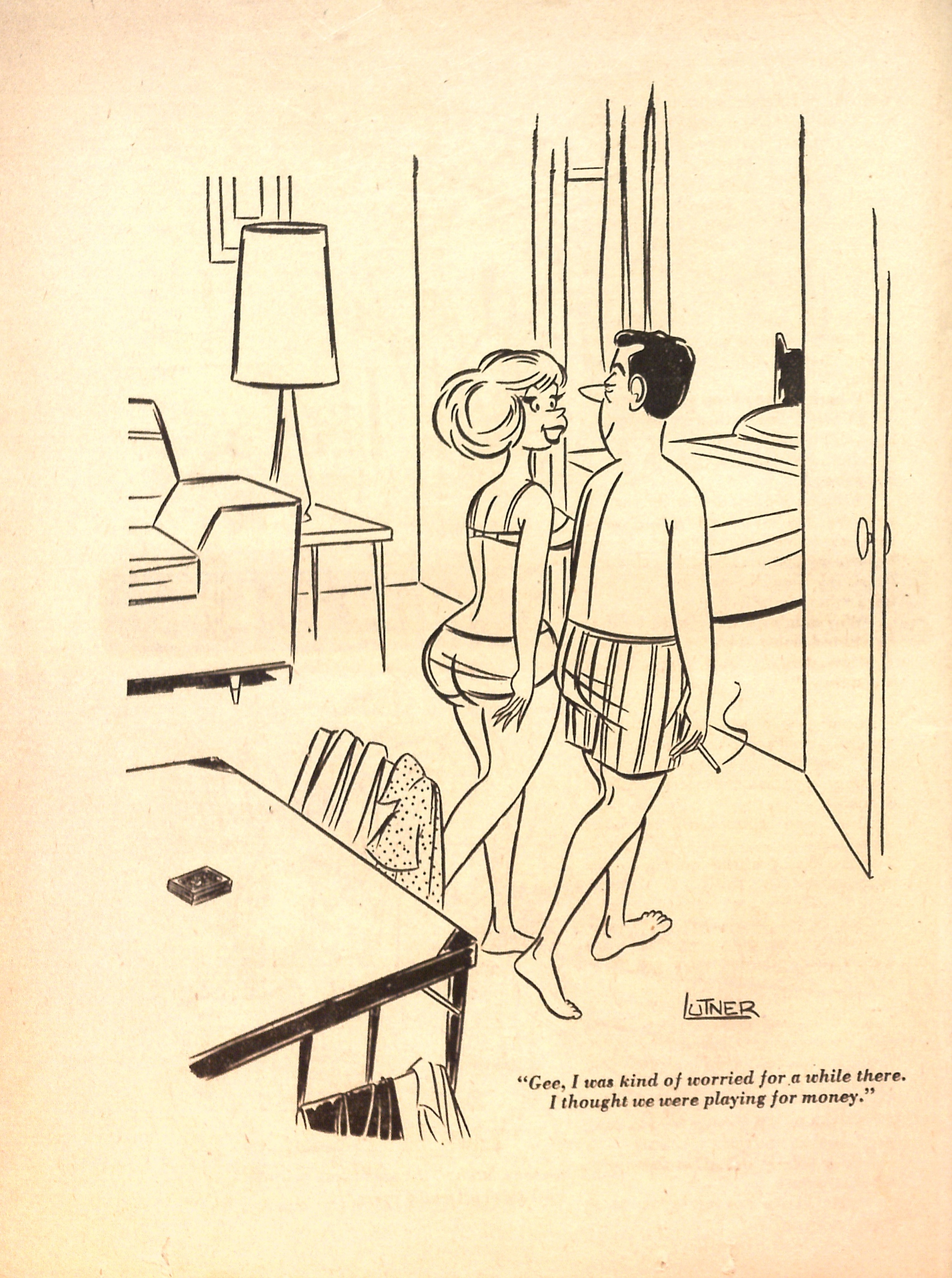 Read online Cartoons and Gags comic -  Issue #27 - 38