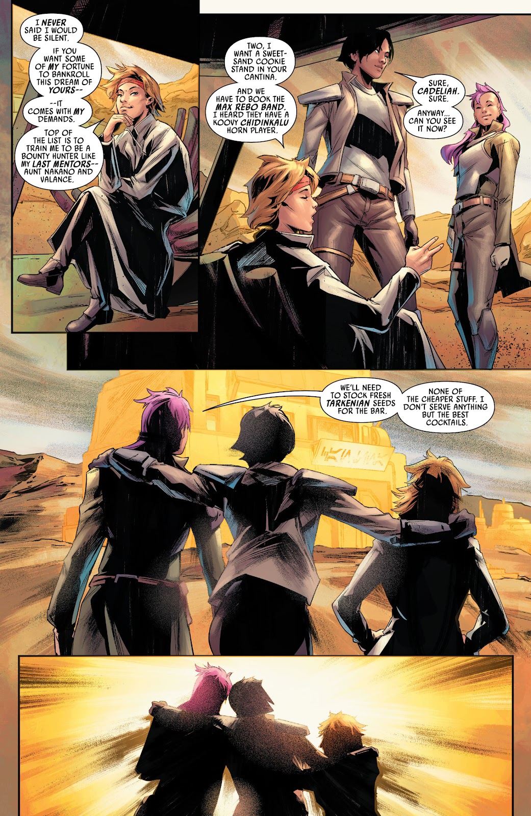 Star Wars: Bounty Hunters issue 42 - Page 27