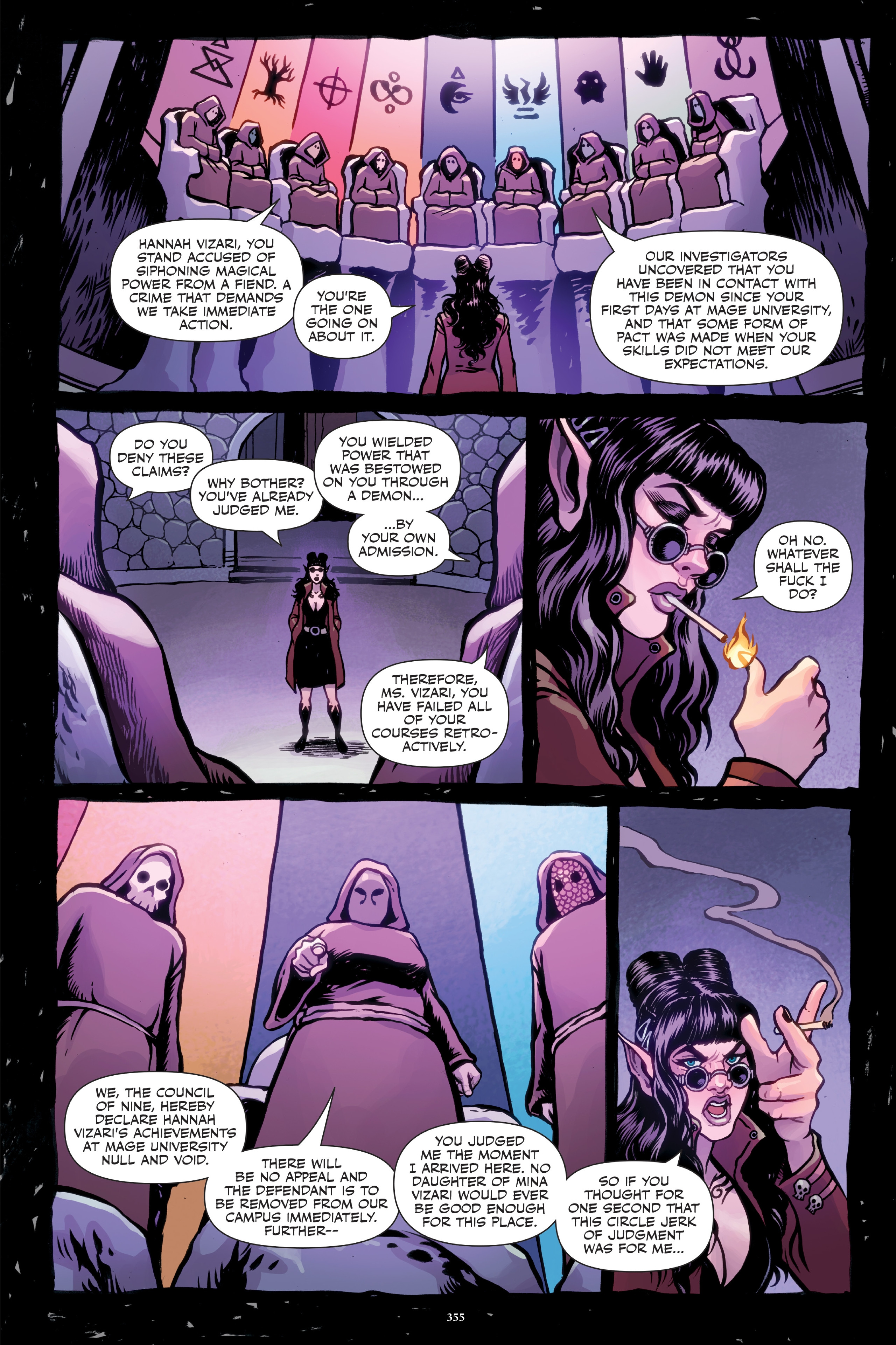 Read online Rat Queens Omnibus comic -  Issue # TPB (Part 4) - 50