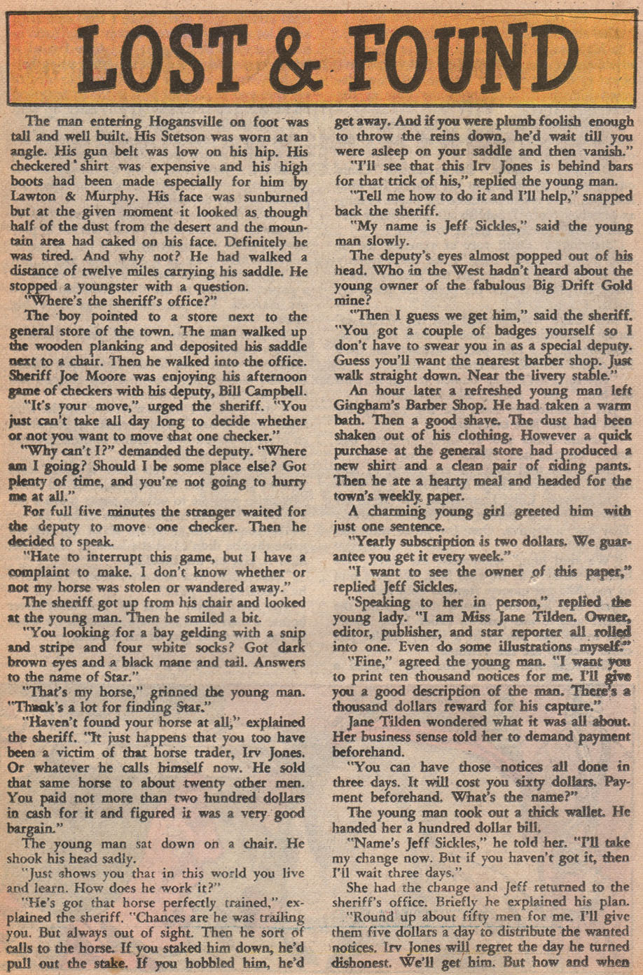 Read online Gunfighters comic -  Issue #74 - 15