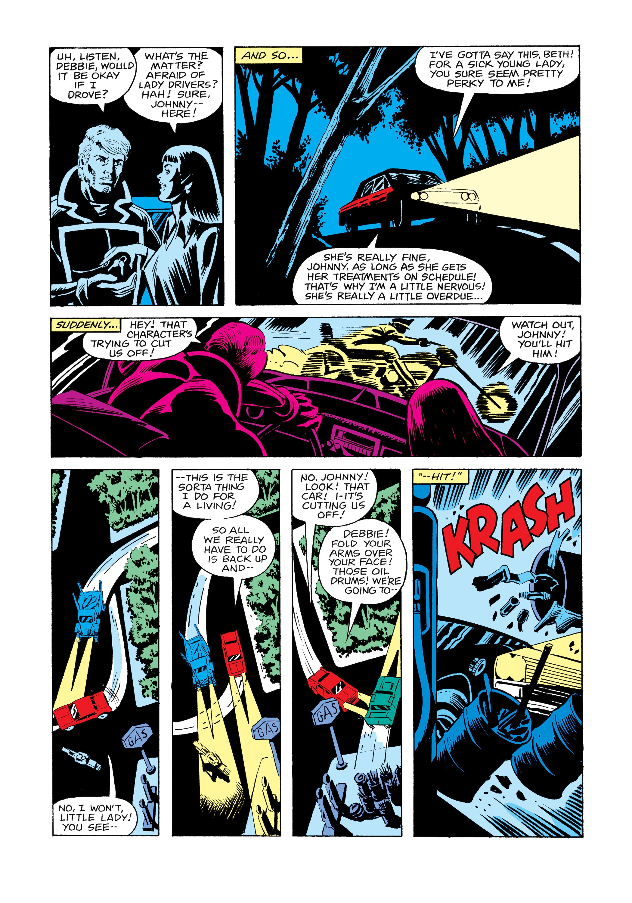 Read online Marvel Masterworks: Ghost Rider comic -  Issue # TPB 4 (Part 1) - 20