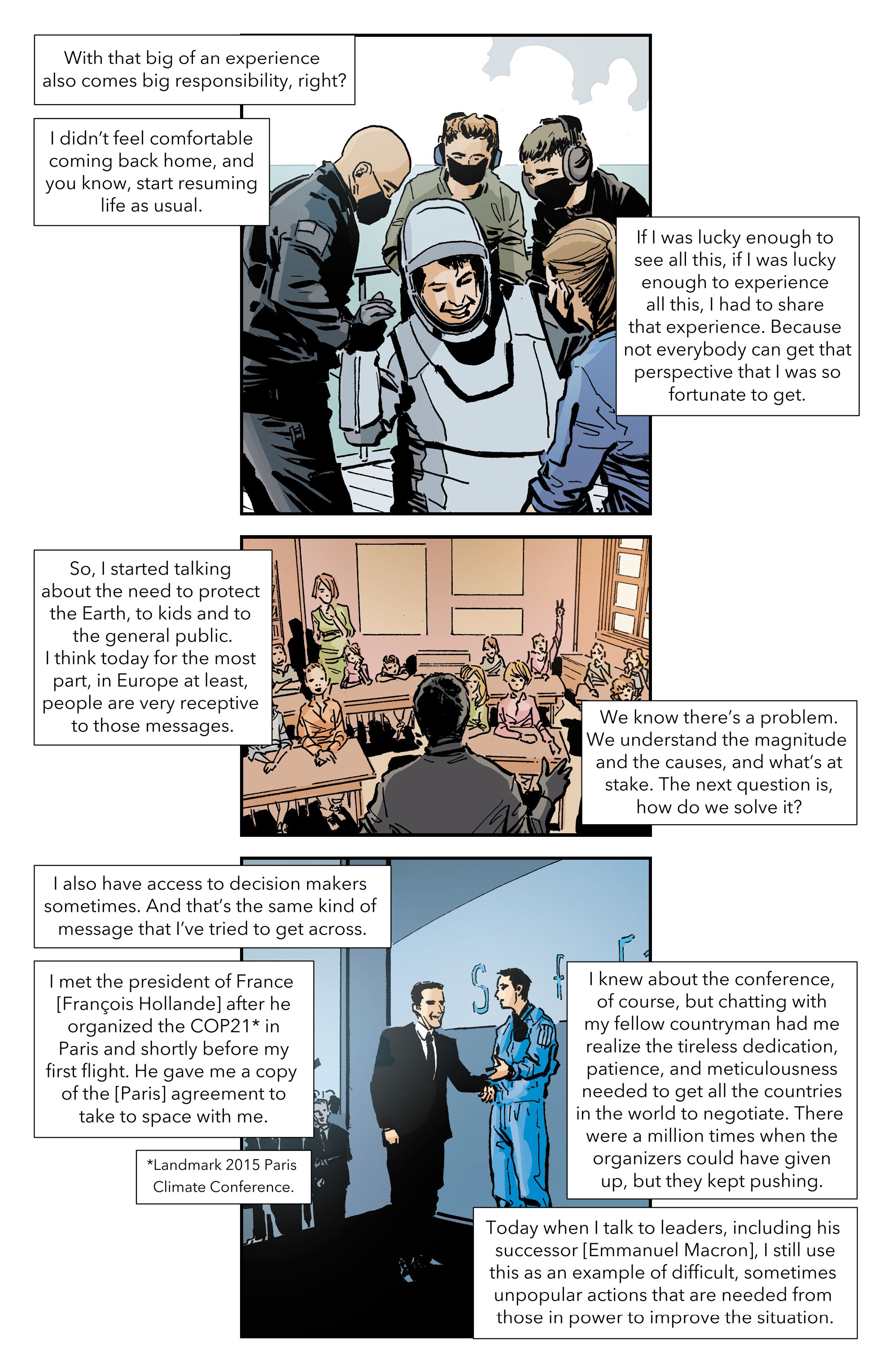 Read online Climate Crisis Chronicles comic -  Issue # TPB - 91