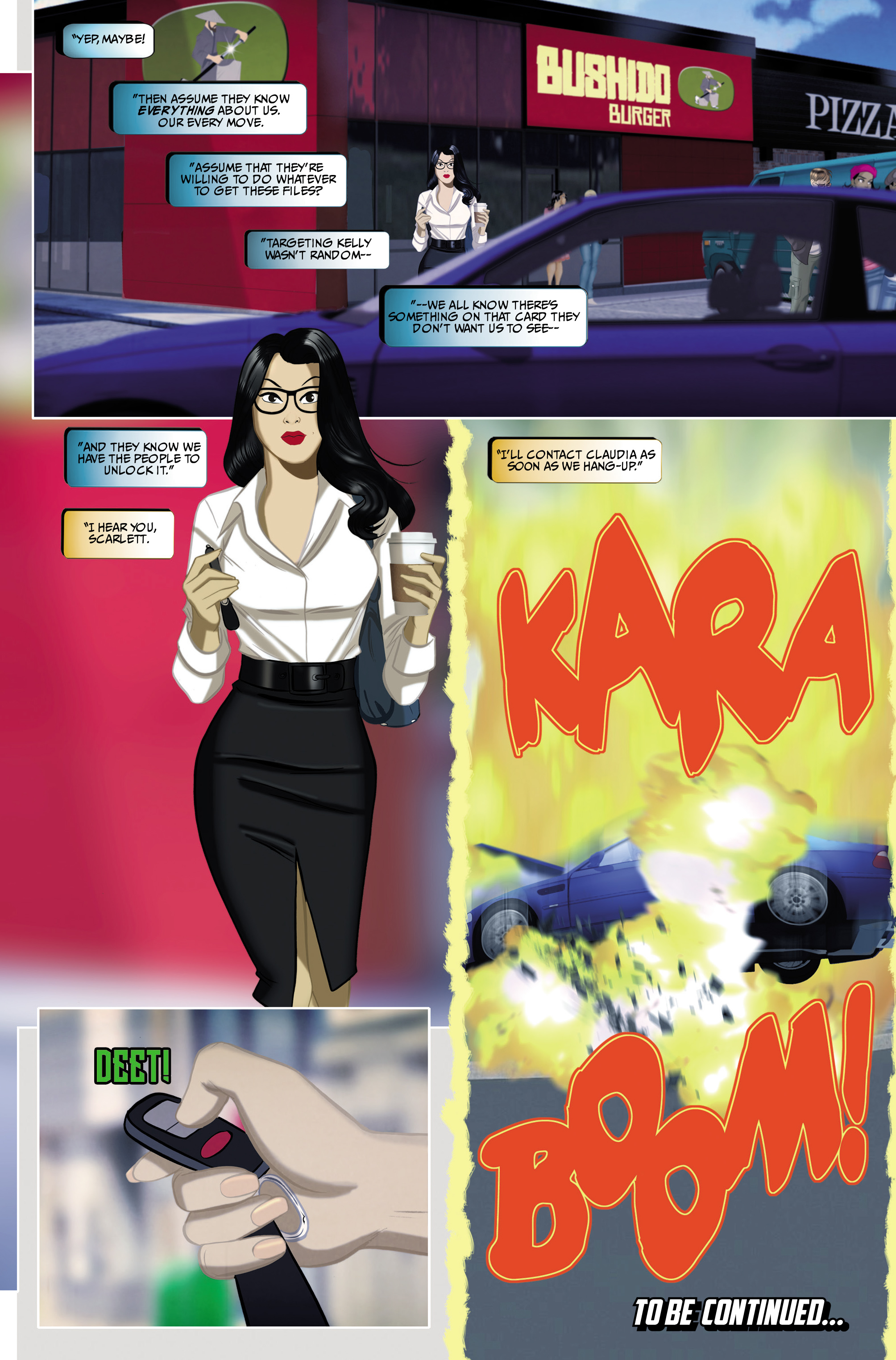 Read online Scarlett Couture: The Munich File comic -  Issue #1 - 30