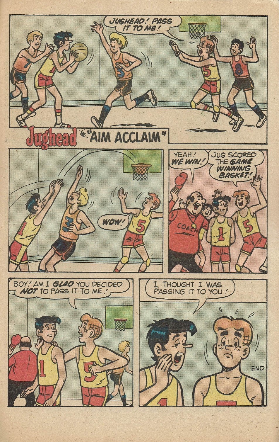 Read online Jughead's Jokes comic -  Issue #68 - 33