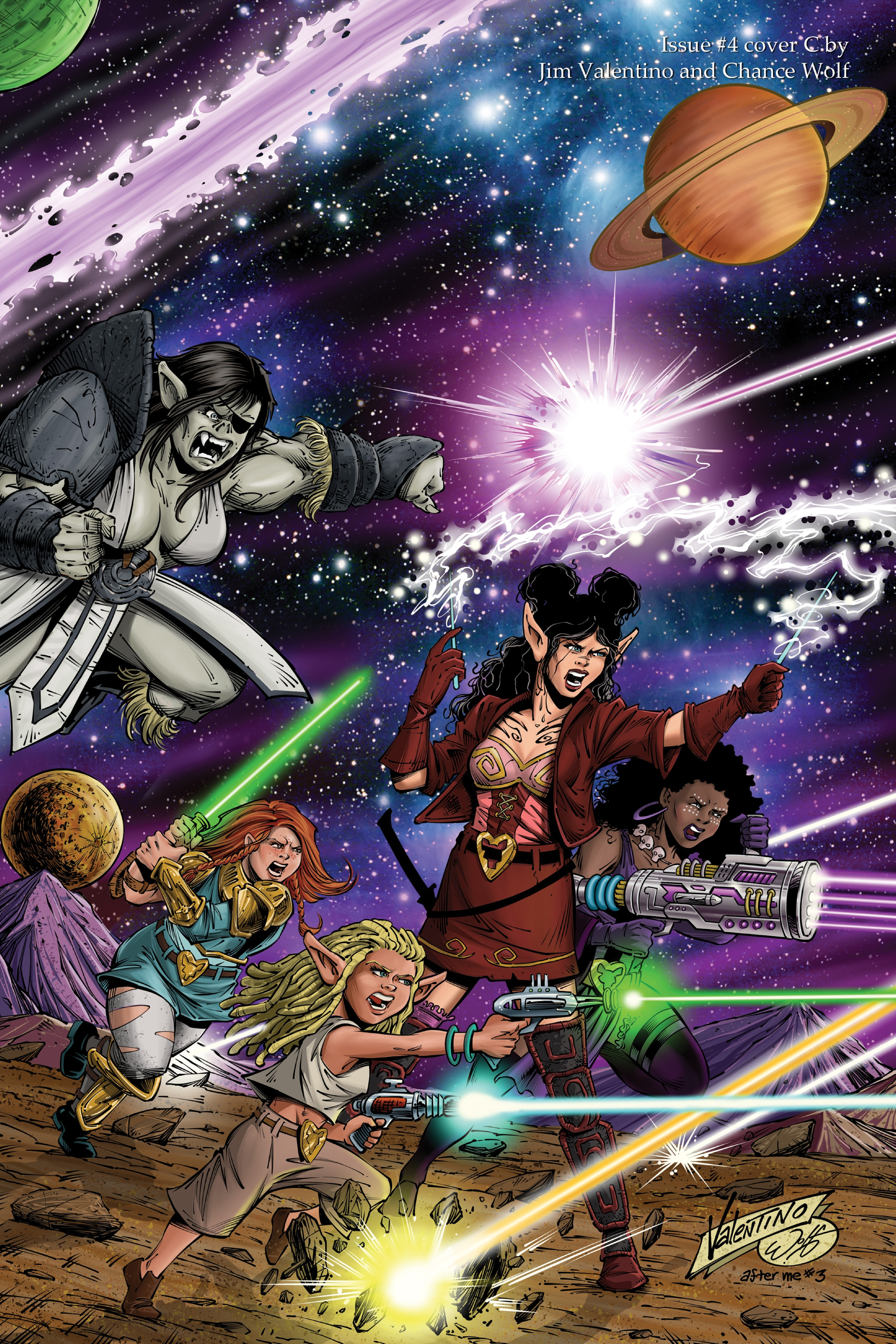 Read online Rat Queens Omnibus comic -  Issue # TPB (Part 12) - 32