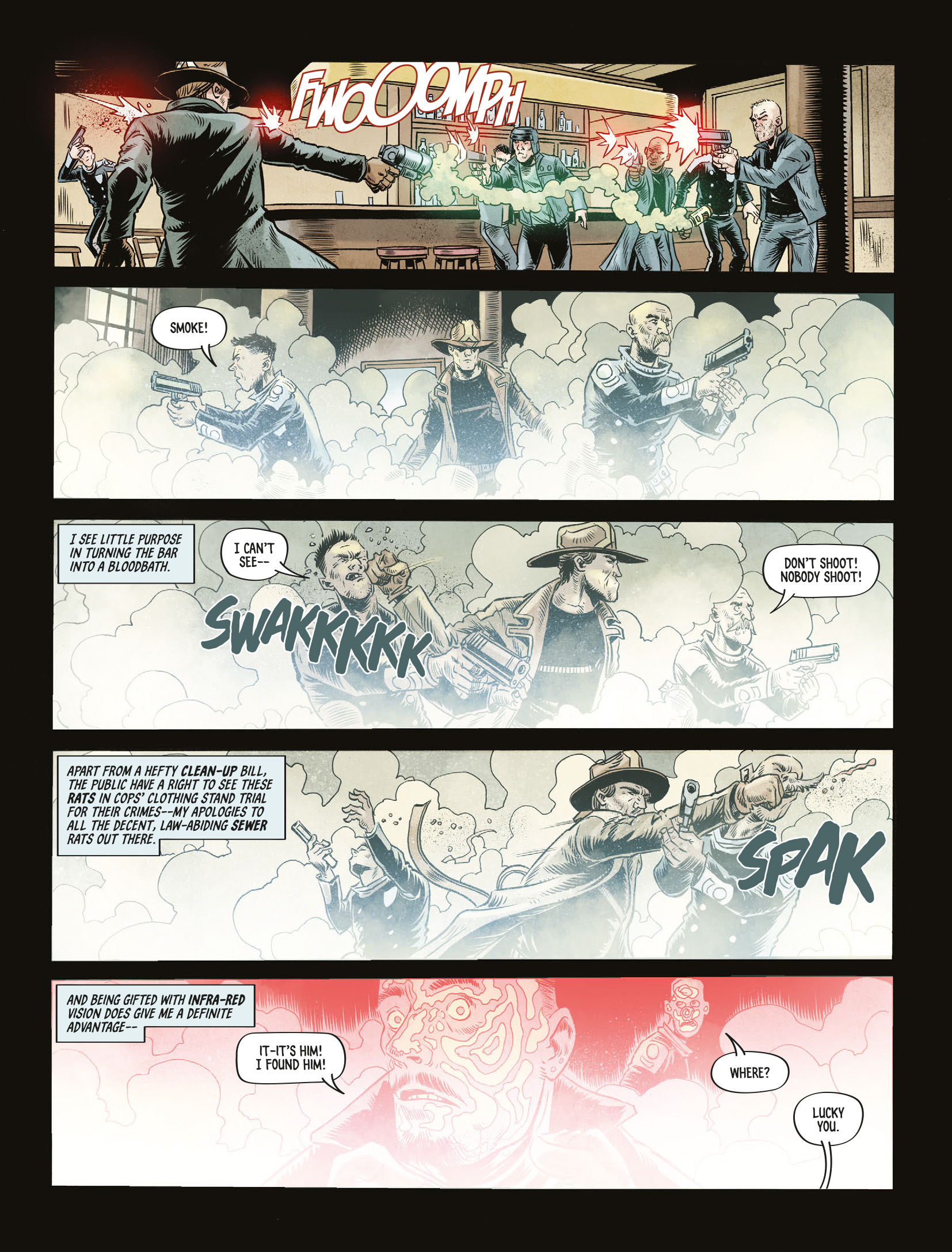 Read online Judge Dredd Megazine (Vol. 5) comic -  Issue #464 - 22