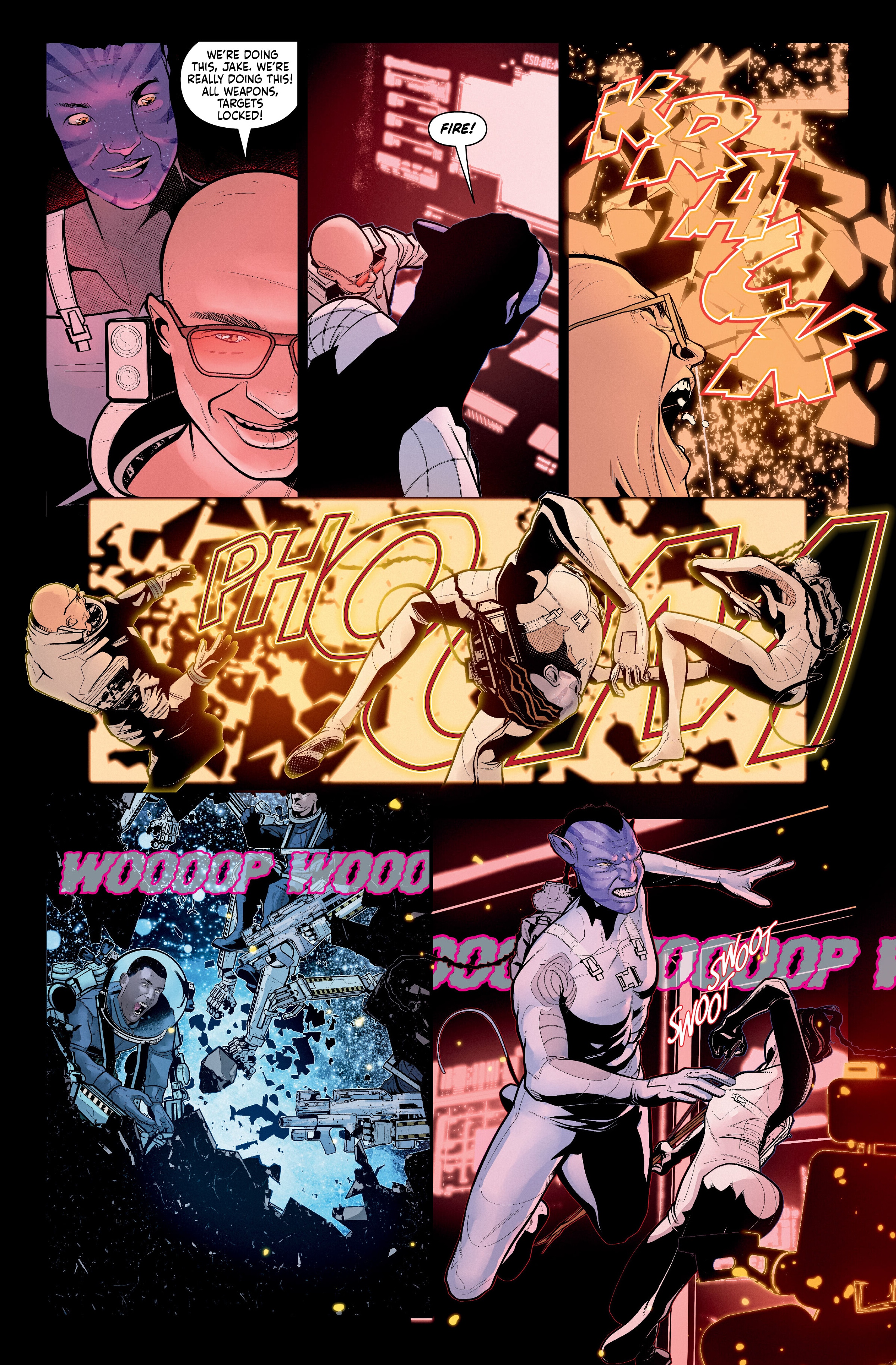 Read online Avatar: The High Ground comic -  Issue # _Library Edition (Part 2) - 48