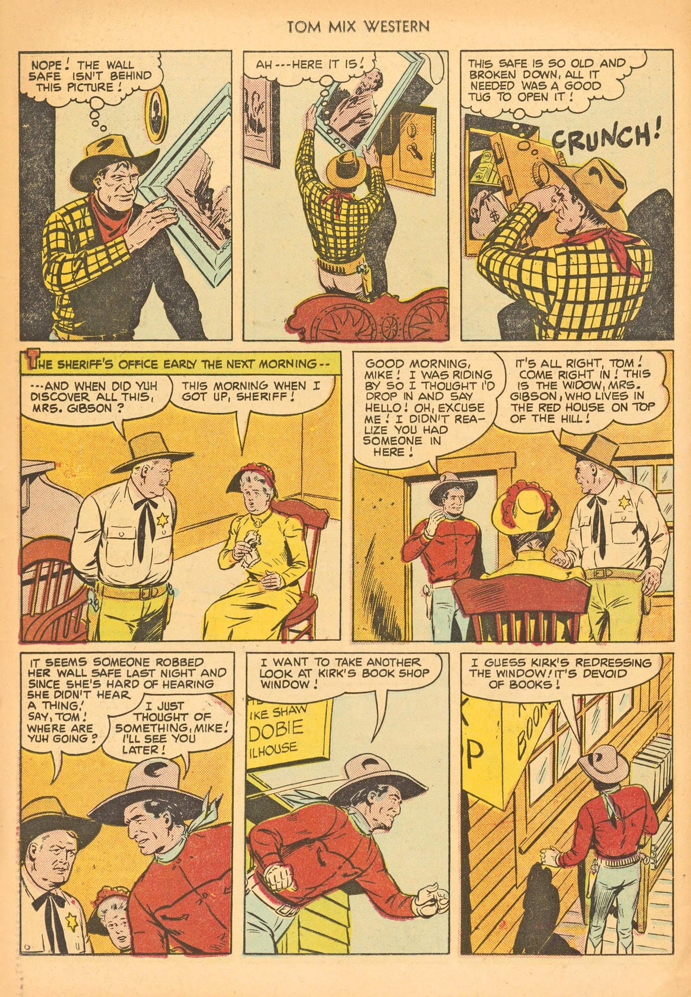 Read online Tom Mix Western (1948) comic -  Issue #43 - 14