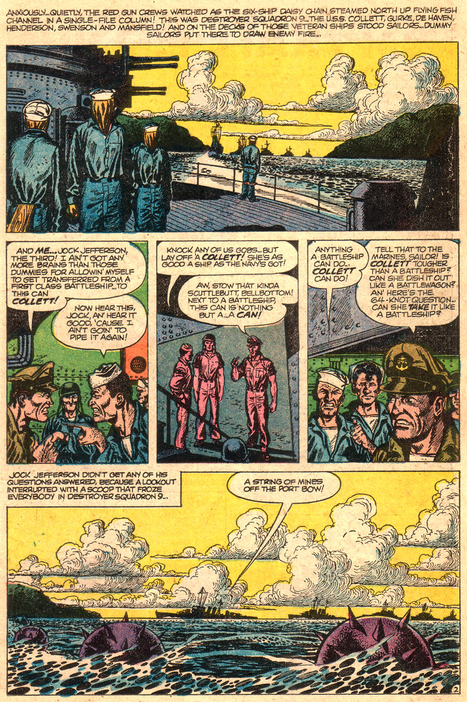 Read online Navy Combat comic -  Issue #9 - 11