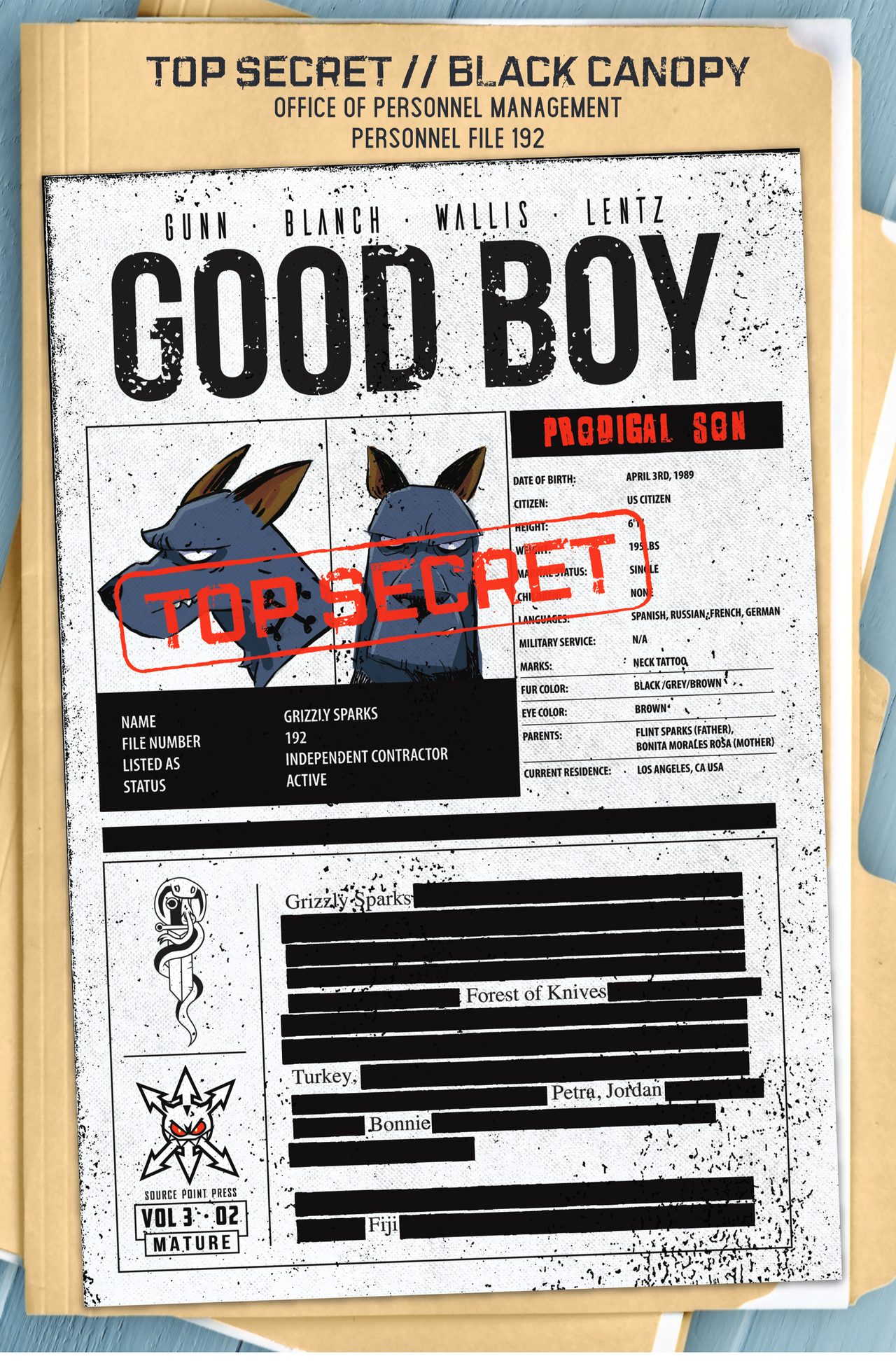 Read online Good Boy: Prodigal Son comic -  Issue #2 - 1